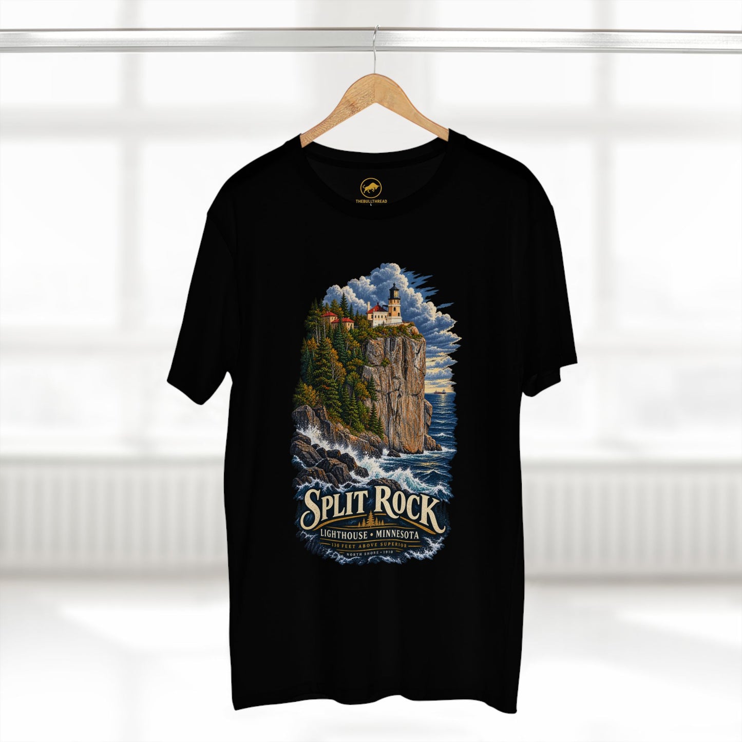 Split Rock Lighthouse Shirt, Minnesota North Shore Tee, Lake Superior Great Lakes Travel Gift.