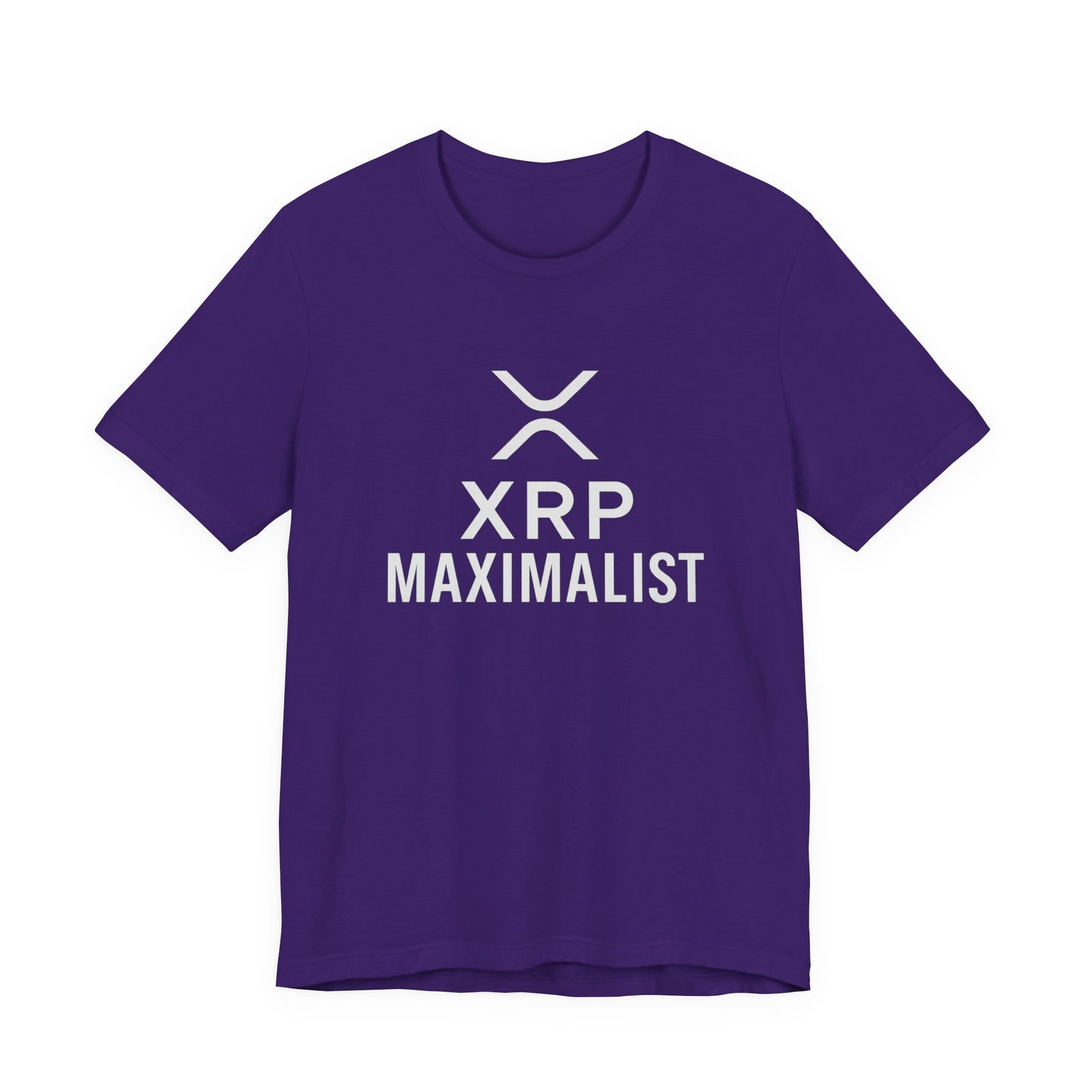 Premium XRP Crypto T-Shirt - XRP Maximalist Shirt Crypto T-Shirt for Investors