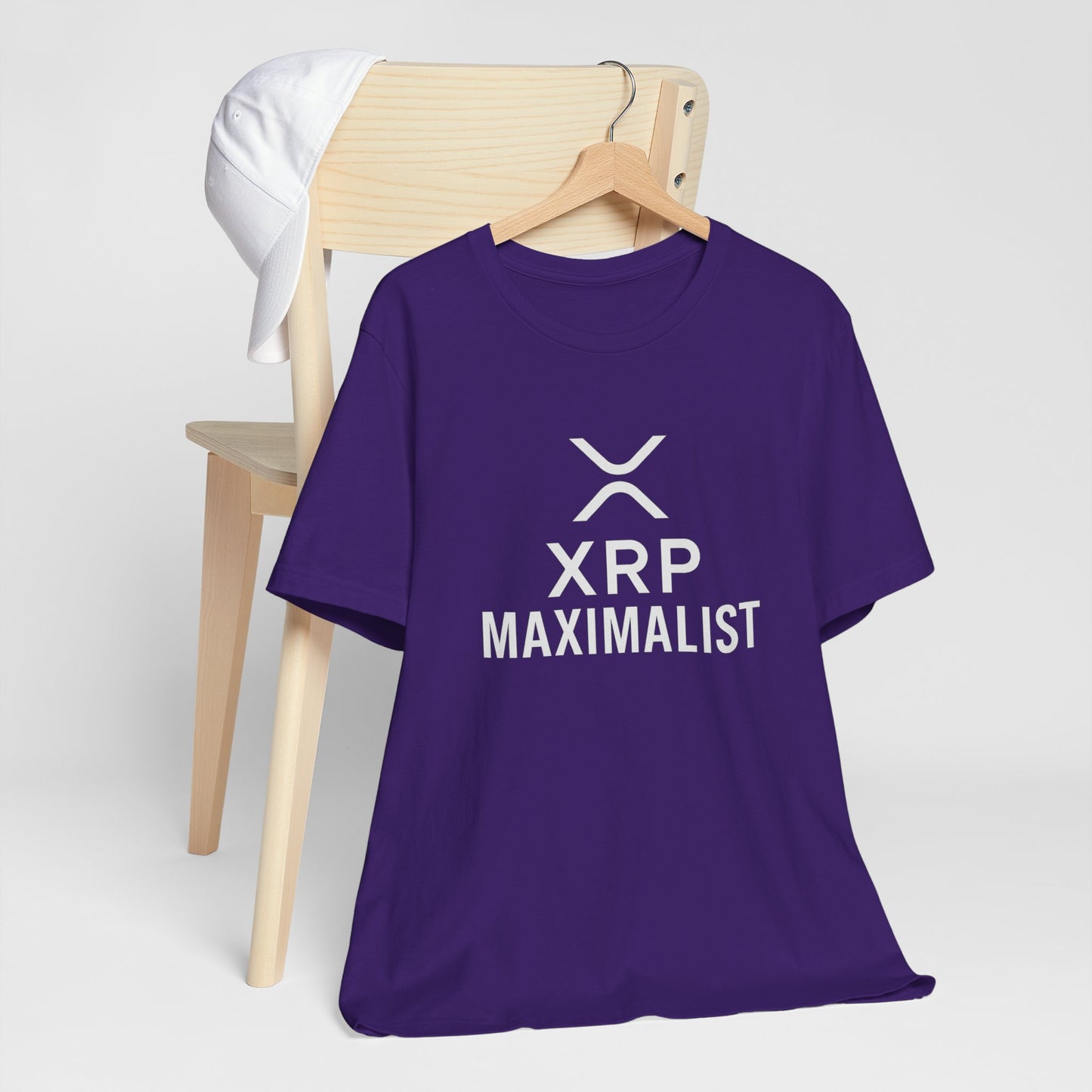 Premium XRP Crypto T-Shirt - XRP Maximalist Shirt Crypto T-Shirt for Investors