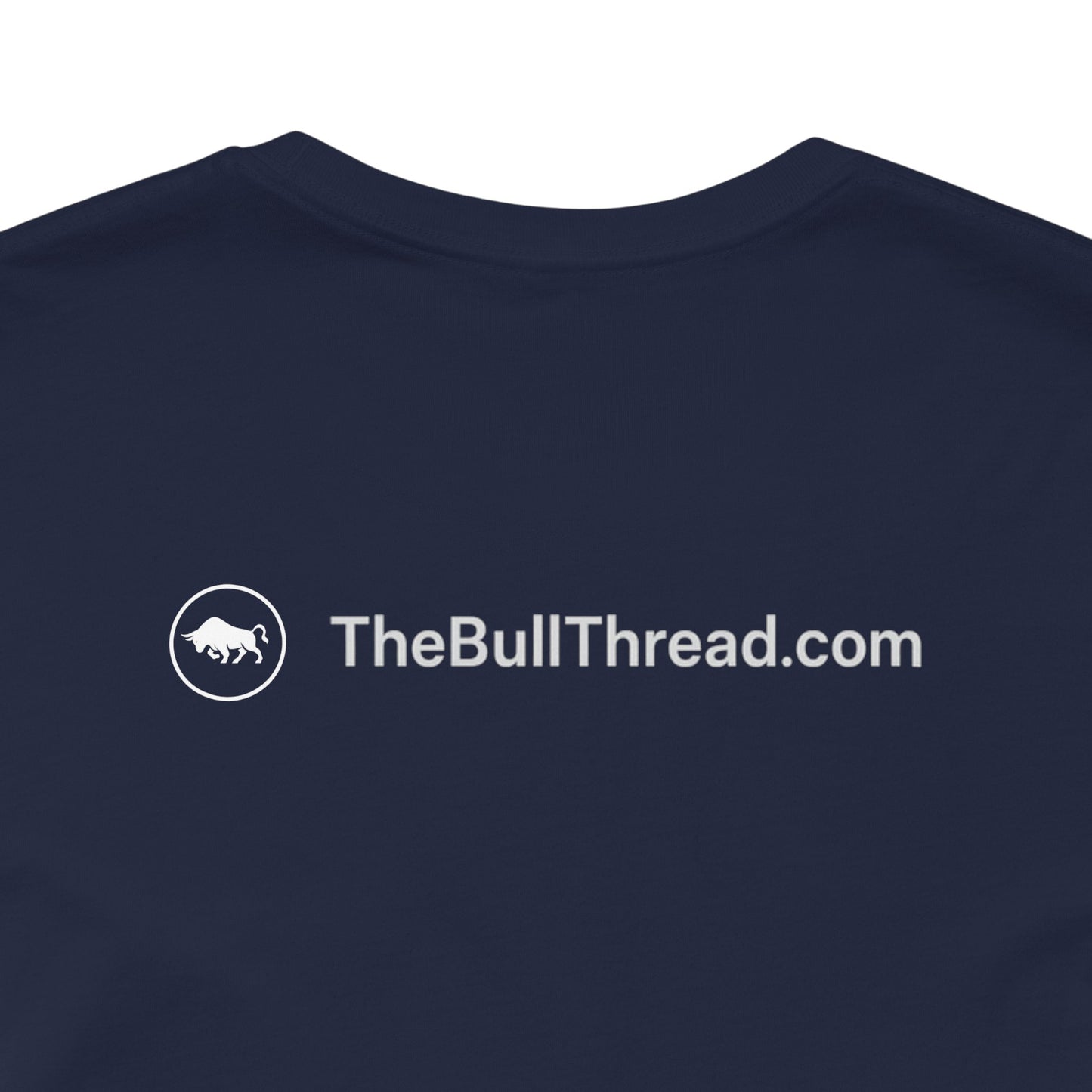 Premium Bitcoin Crypto T-Shirt - Minted Not Printed Clean Streetwear by TheBullThreadi