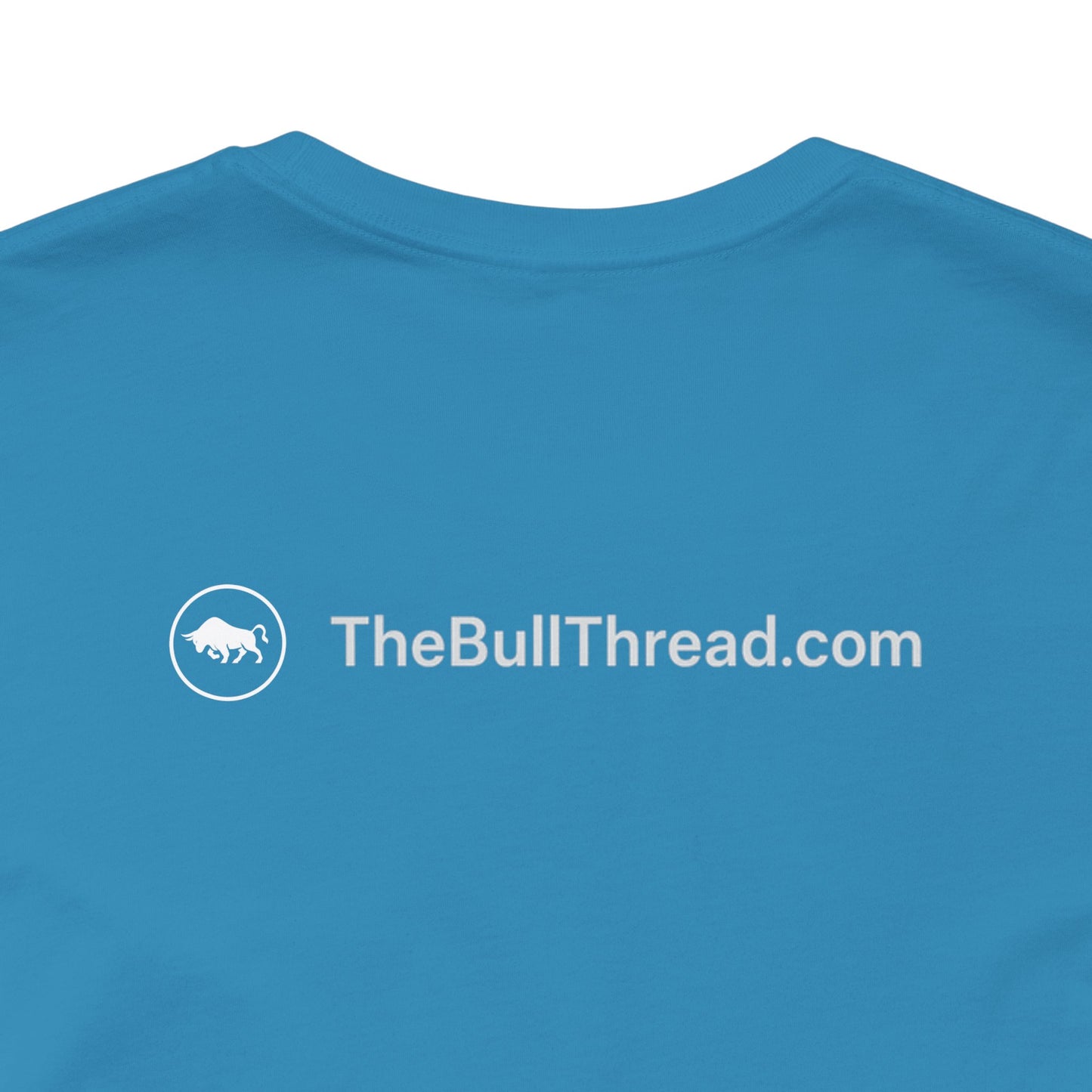 Premium Bitcoin Crypto T-Shirt - Minted Not Printed Clean Streetwear by TheBullThreadi