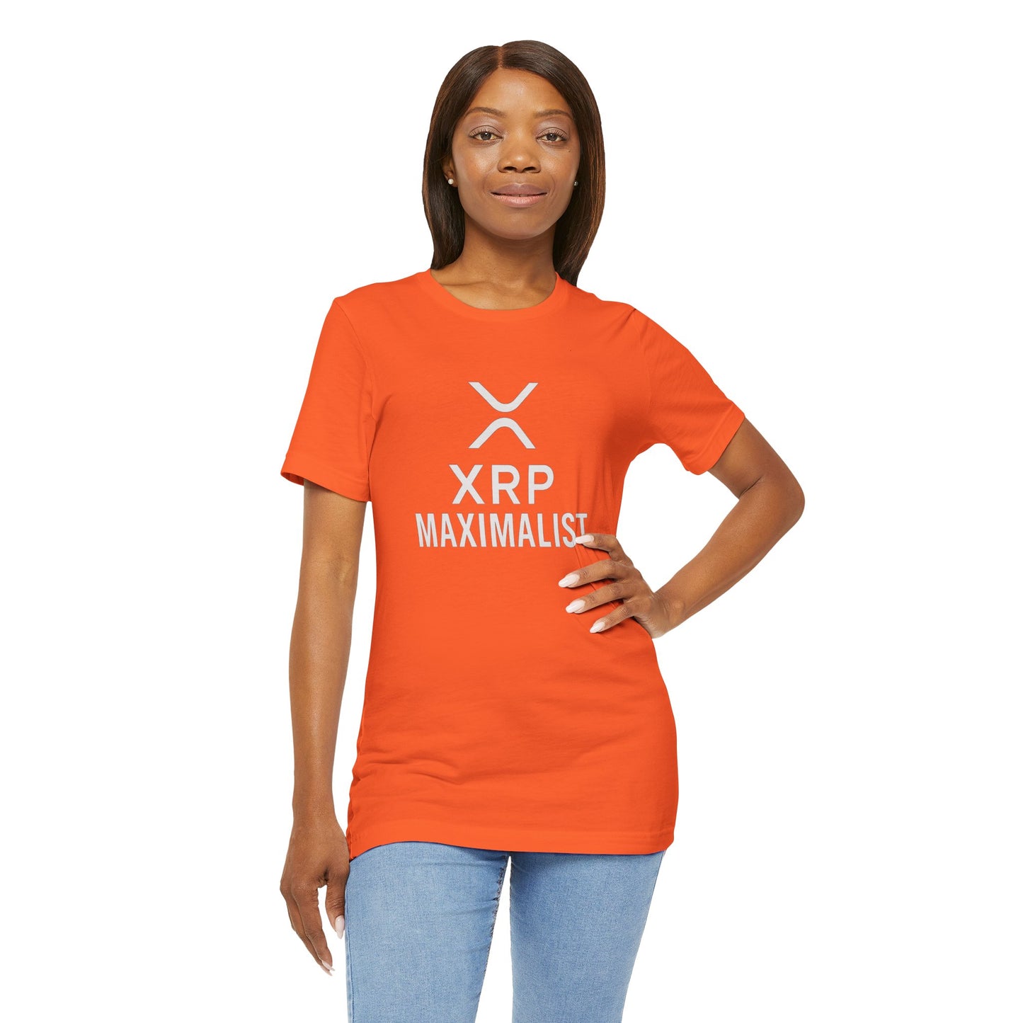 Premium XRP Crypto T-Shirt - XRP Maximalist Shirt Crypto T-Shirt for Investors