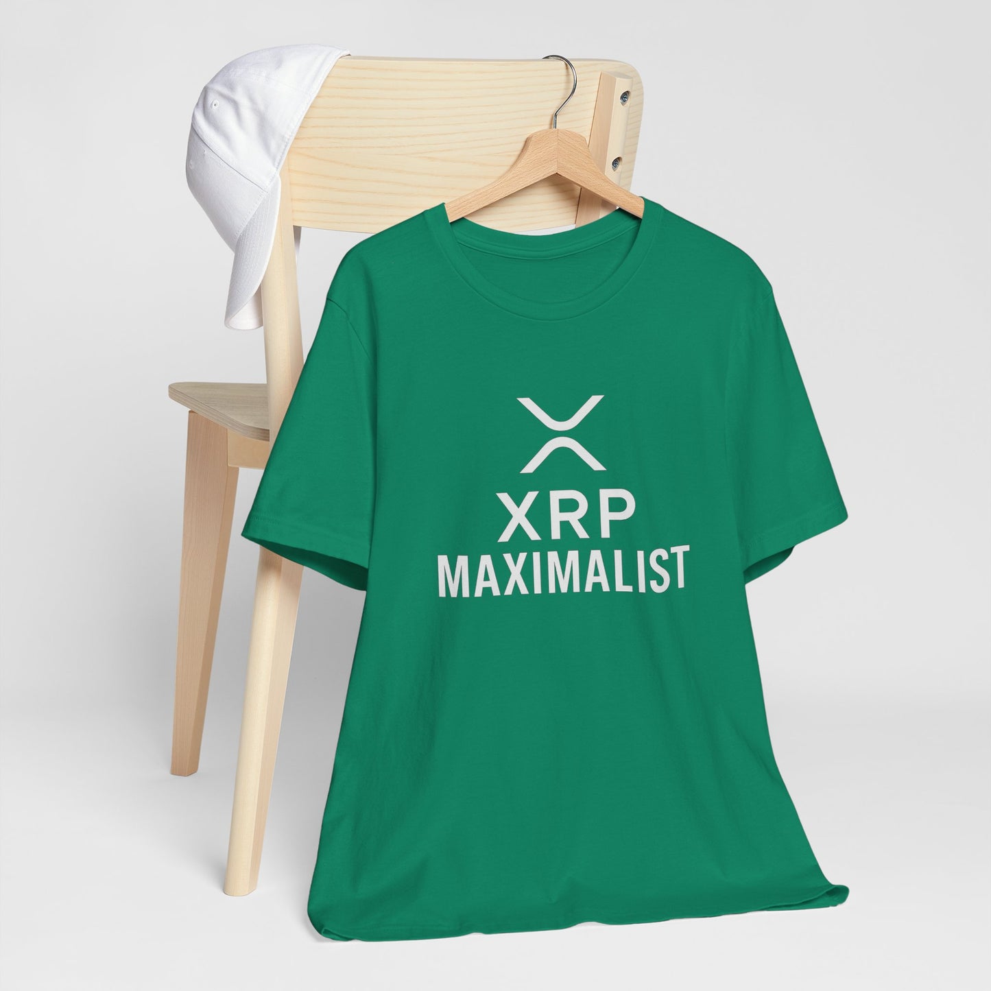 Premium XRP Crypto T-Shirt - XRP Maximalist Shirt Crypto T-Shirt for Investors