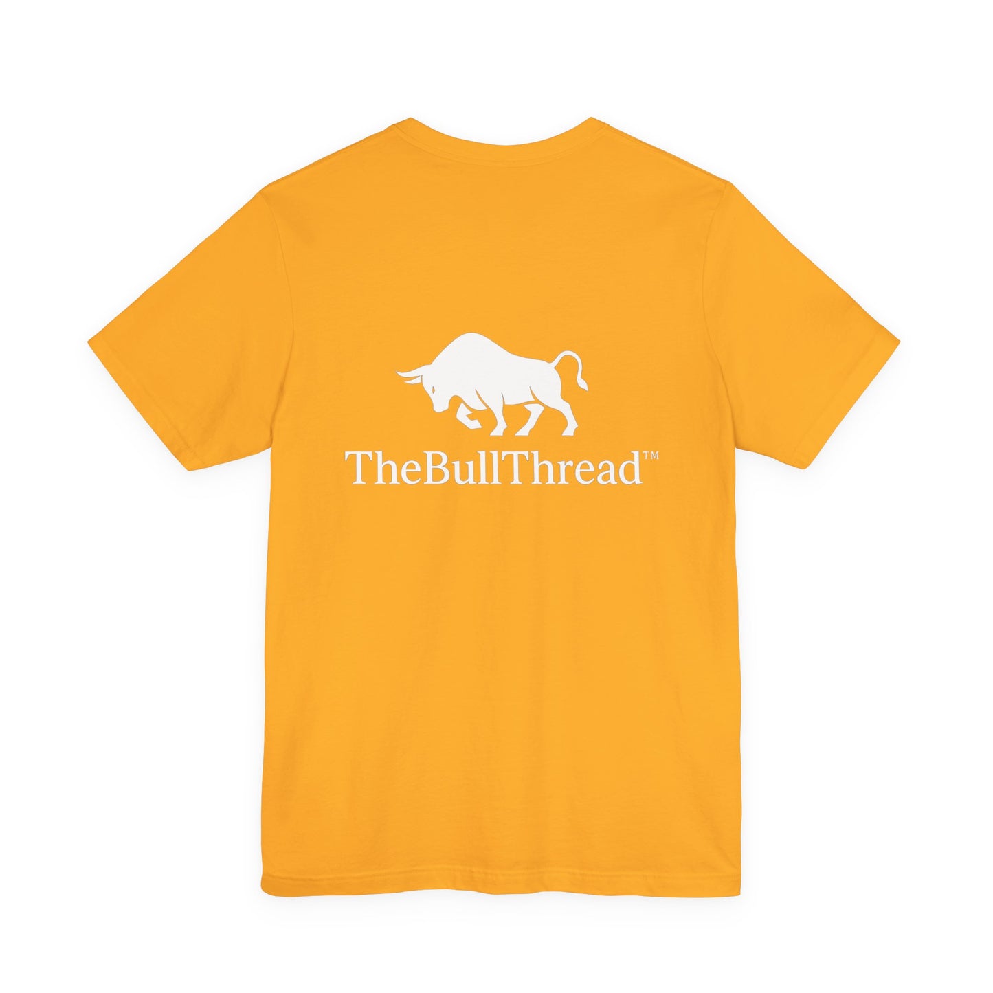 Premium Crypto T-Shirt - Buy Bitcoin Thank Me Later Design by TheBullThread