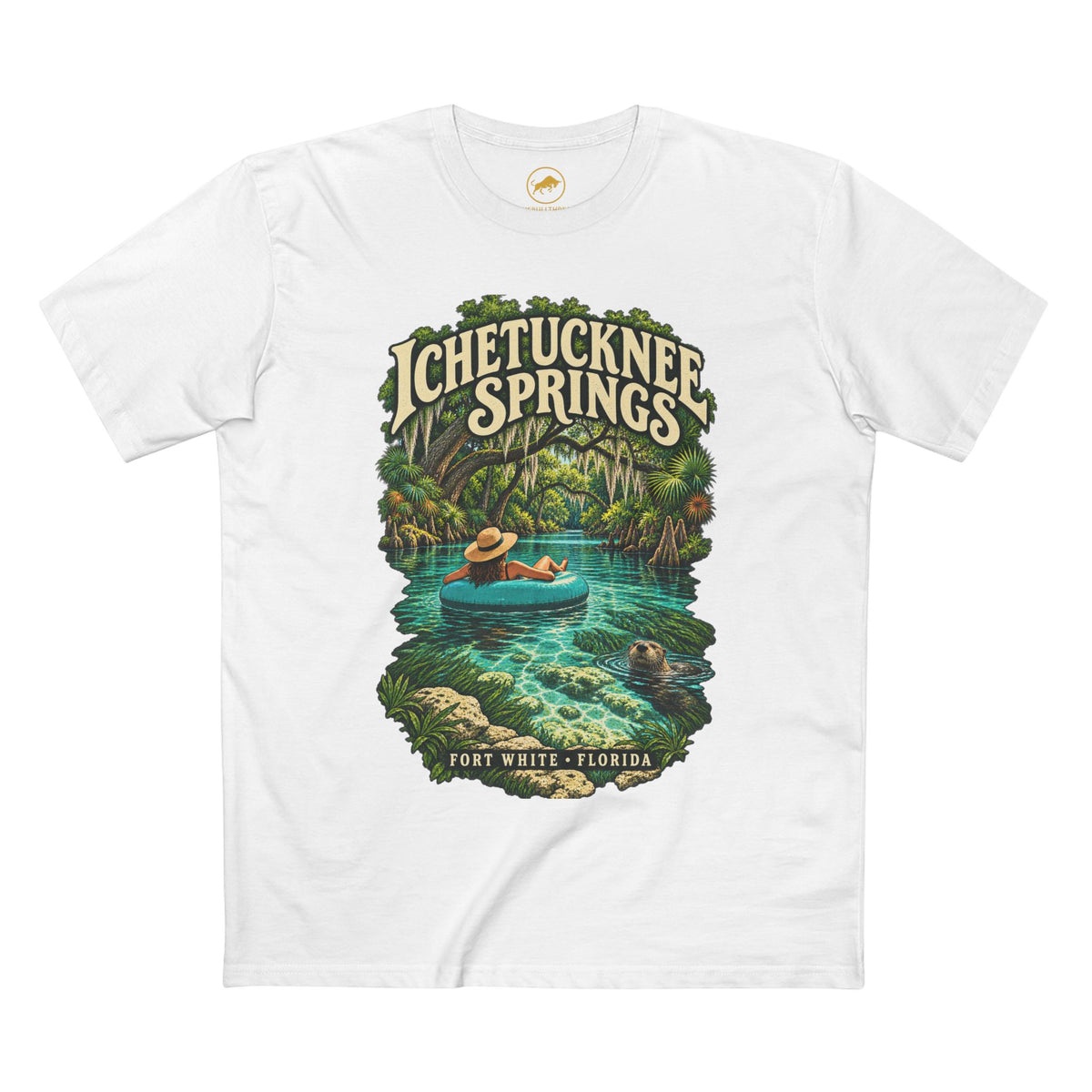 Ichetucknee Springs State Park Shirt, Florida River Tubing and Otter Tee.