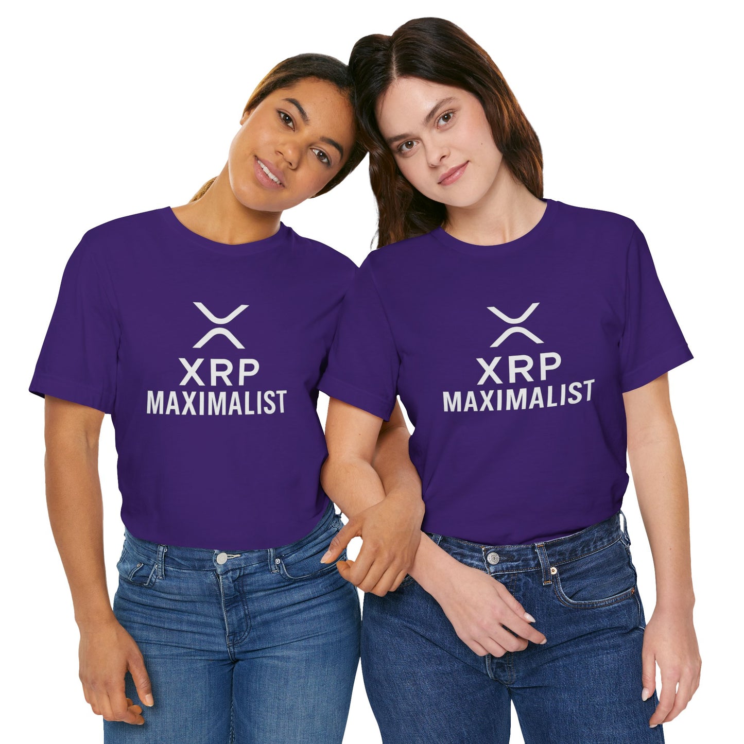 Premium XRP Crypto T-Shirt - XRP Maximalist Shirt Crypto T-Shirt for Investors