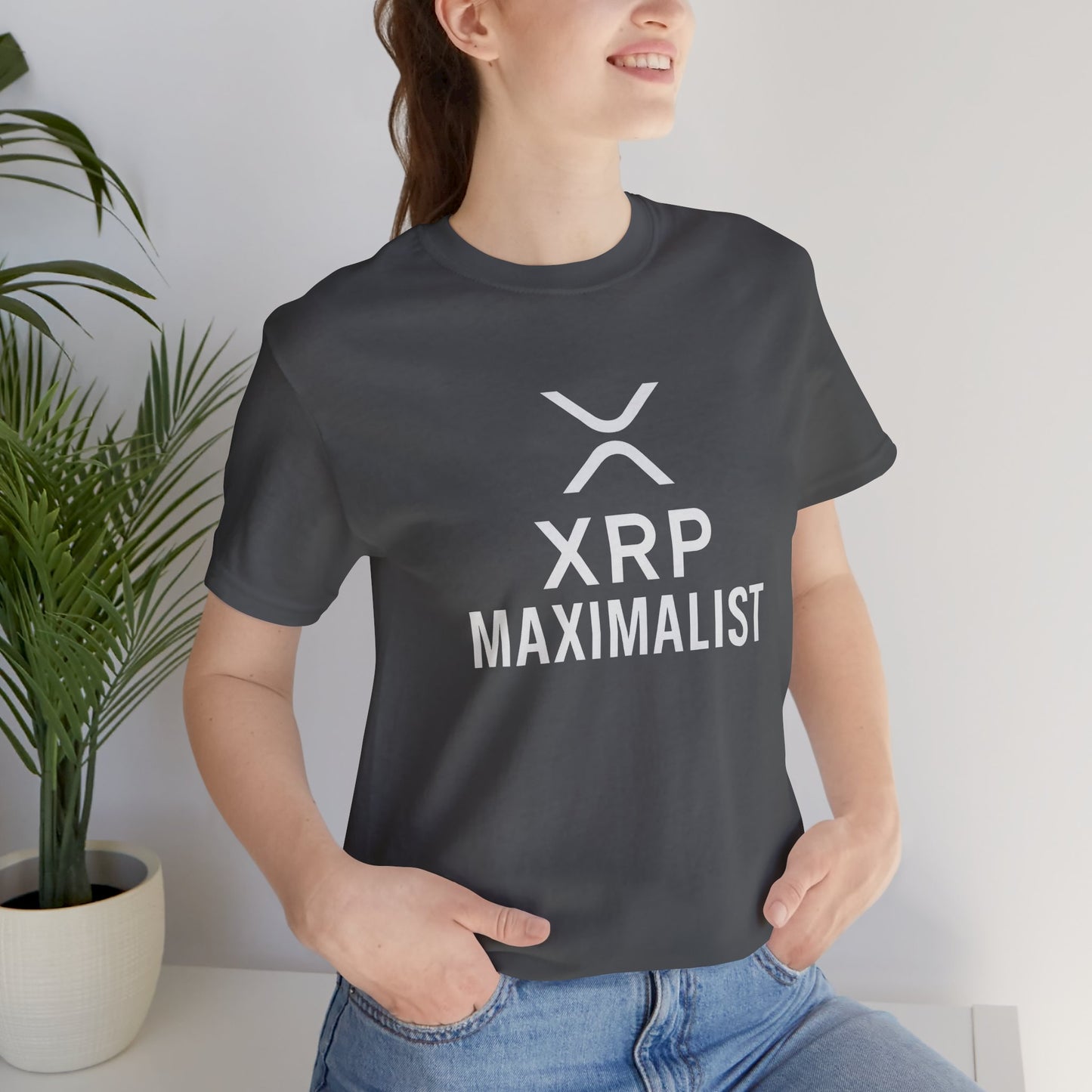 Premium XRP Crypto T-Shirt - XRP Maximalist Shirt Crypto T-Shirt for Investors