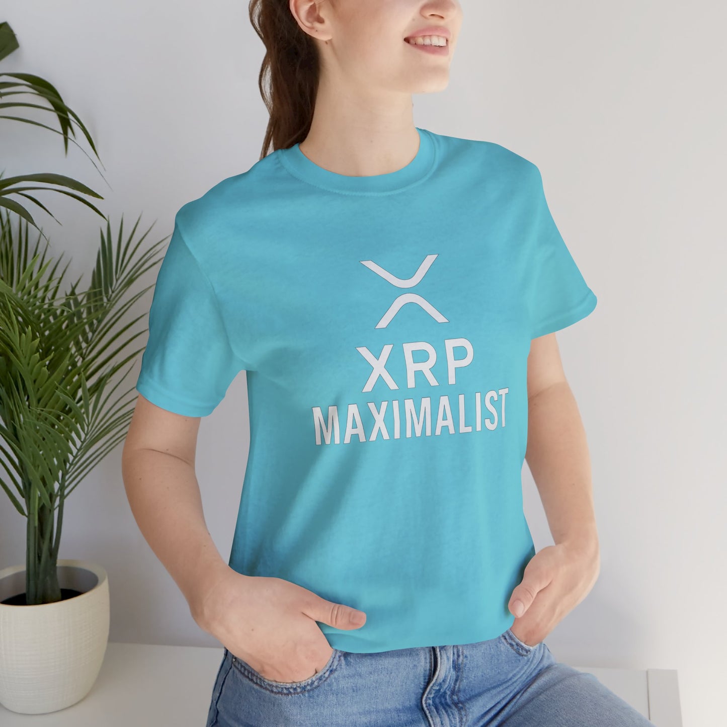 Premium XRP Crypto T-Shirt - XRP Maximalist Shirt Crypto T-Shirt for Investors