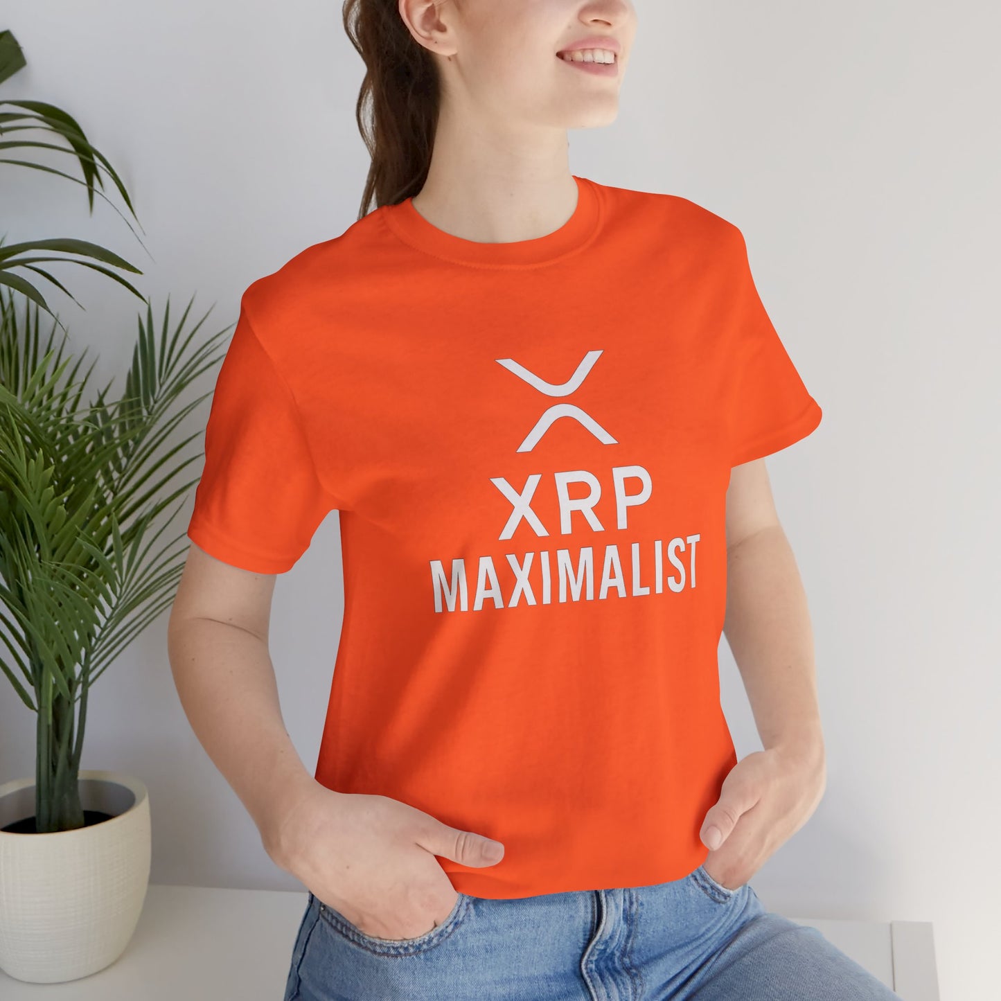 Premium XRP Crypto T-Shirt - XRP Maximalist Shirt Crypto T-Shirt for Investors