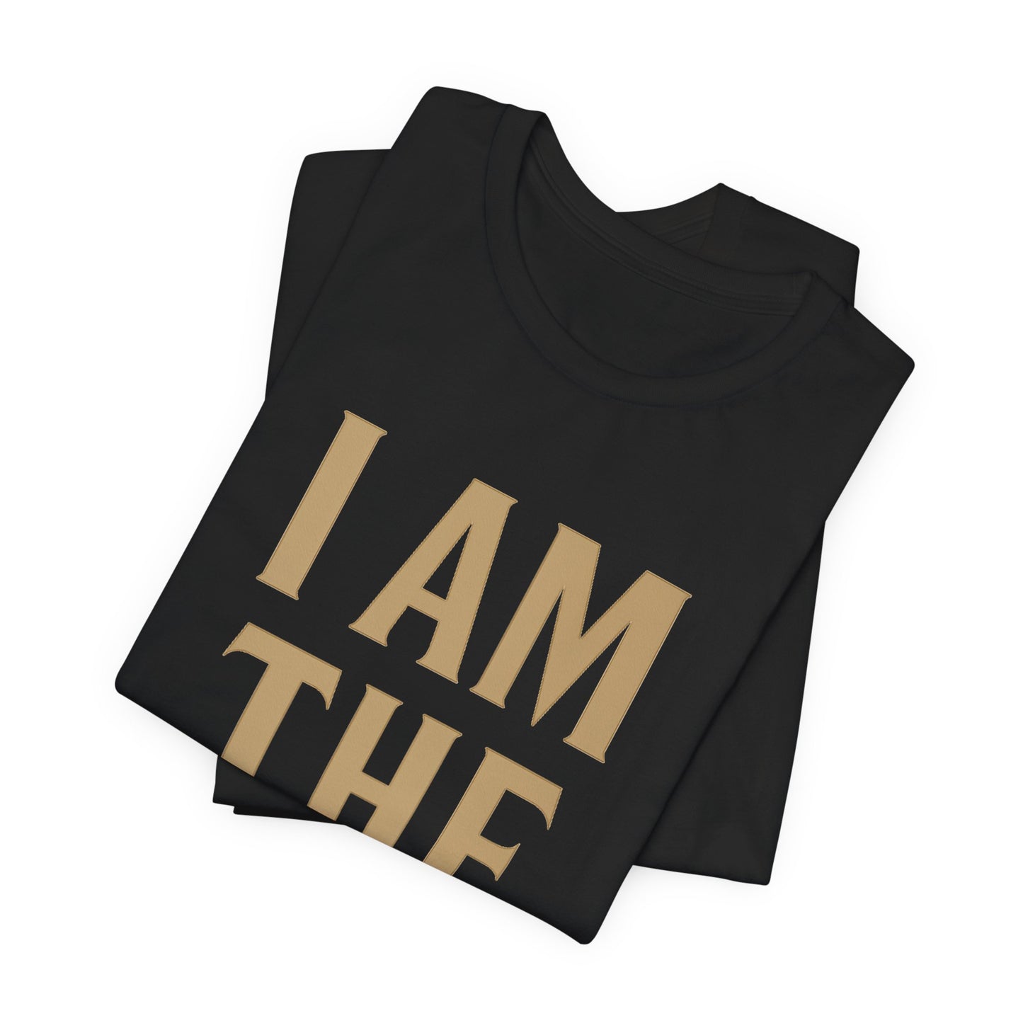 I Am The Asset T-Shirt | Motivational Wealth Mindset Shirt | Premium Black Manifestation Tee by TheBullThread