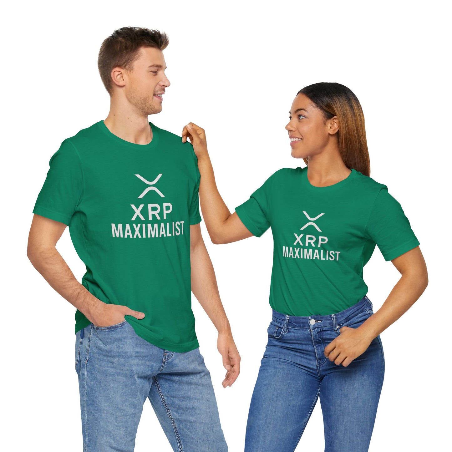 Premium XRP Crypto T-Shirt - XRP Maximalist Shirt Crypto T-Shirt for Investors