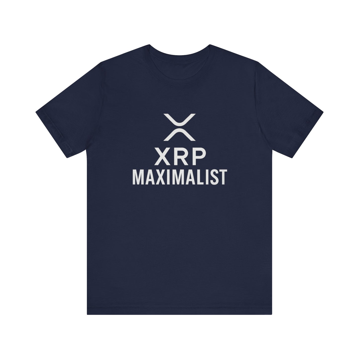 Premium XRP Crypto T-Shirt - XRP Maximalist Shirt Crypto T-Shirt for Investors