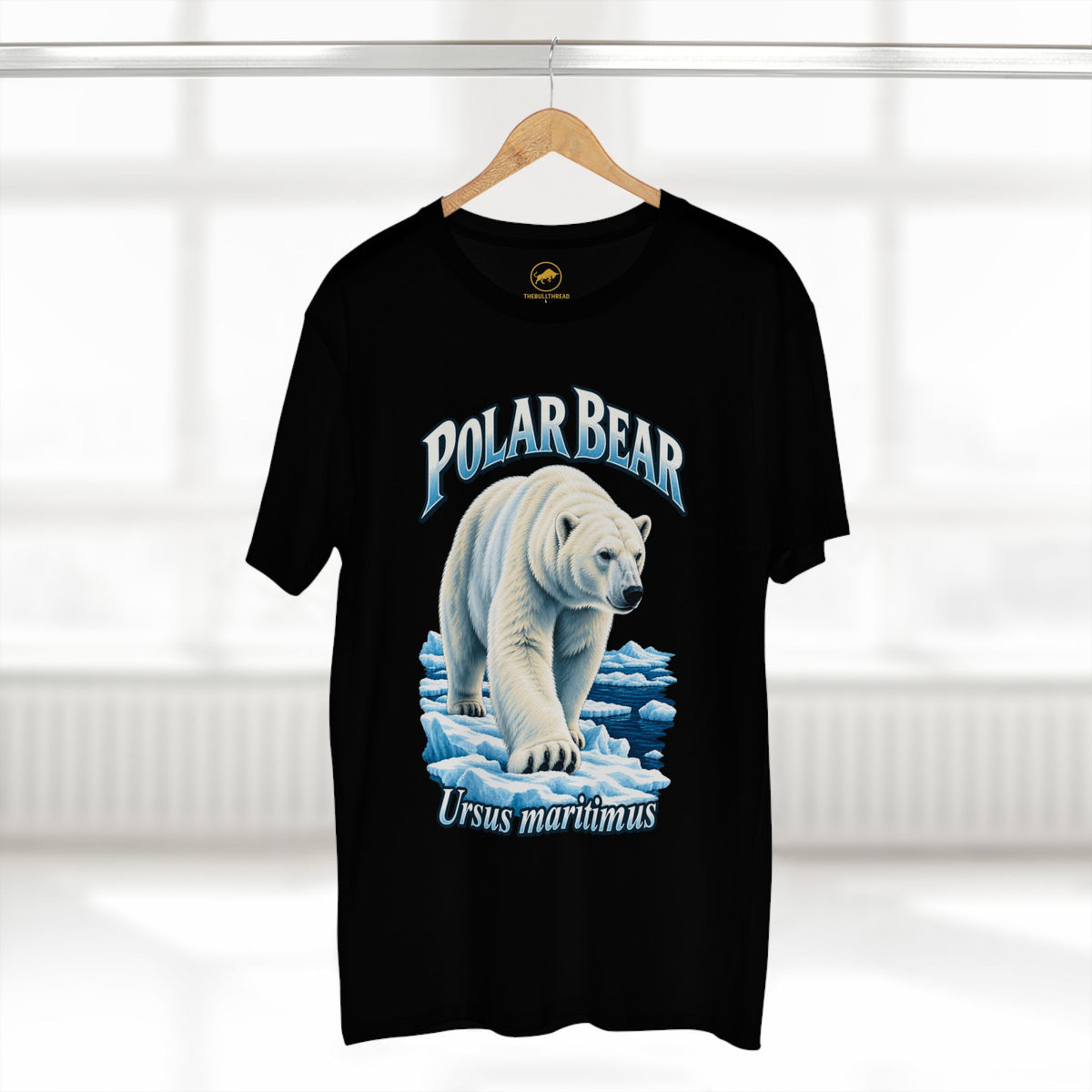 Polar Bear Shirt, Arctic Sea Ice Wildlife Tee