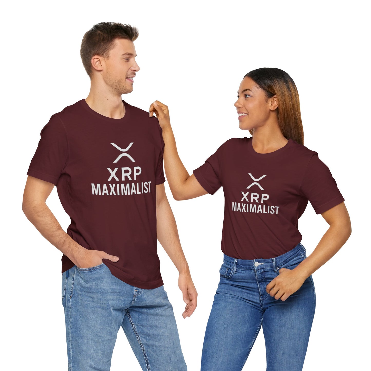 Premium XRP Crypto T-Shirt - XRP Maximalist Shirt Crypto T-Shirt for Investors
