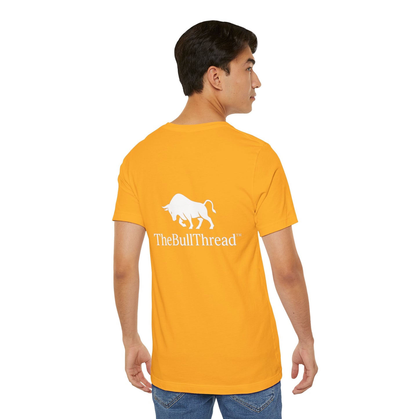 Premium Crypto T-Shirt - Buy Bitcoin Thank Me Later Design by TheBullThread