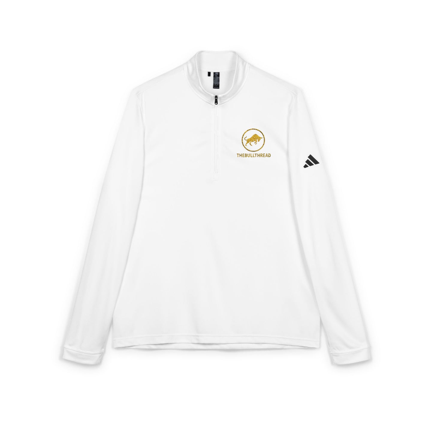 Premium Quarter-Zip Pullover – Embroidered Performance Jacket by TheBullThread