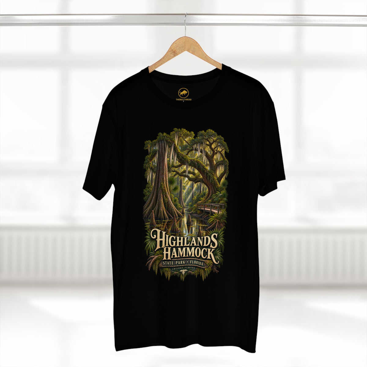 Highlands Hammock State Park Florida Shirt, Cypress Swamp Nature Graphic, Sebring.