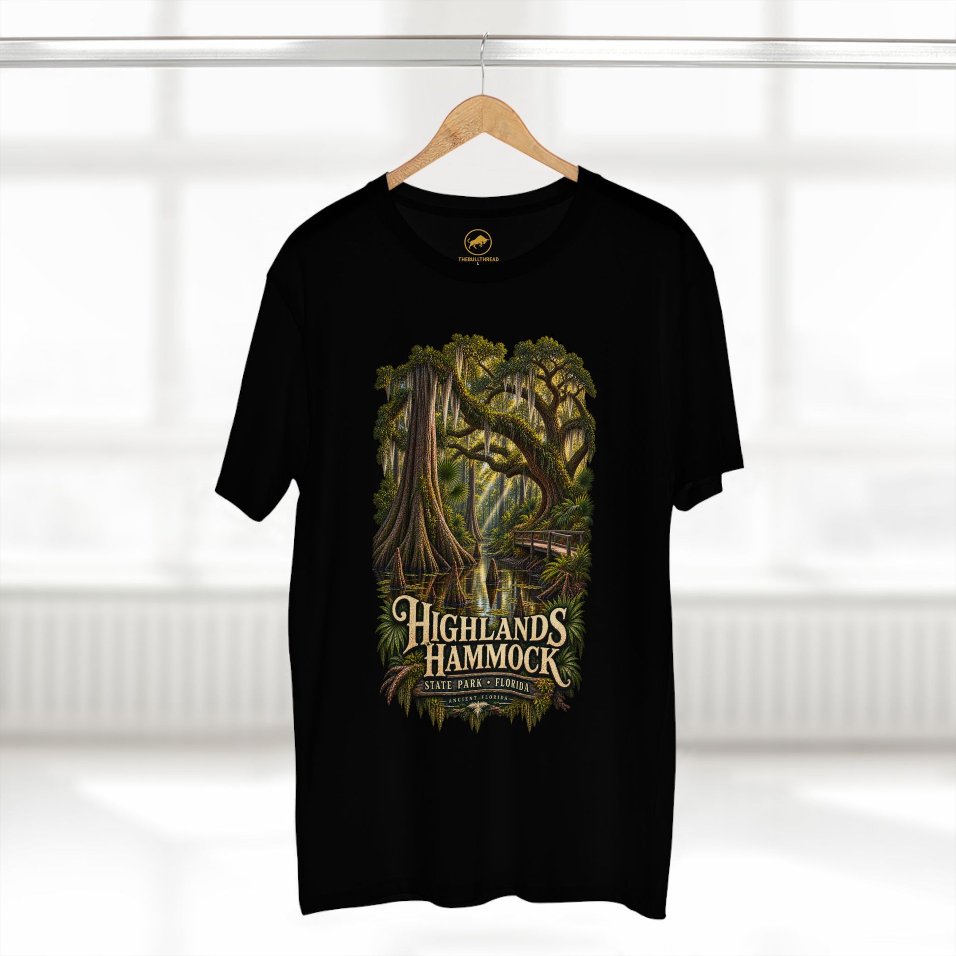 Highlands Hammock State Park Florida Shirt, Cypress Swamp Nature Graphic, Sebring.