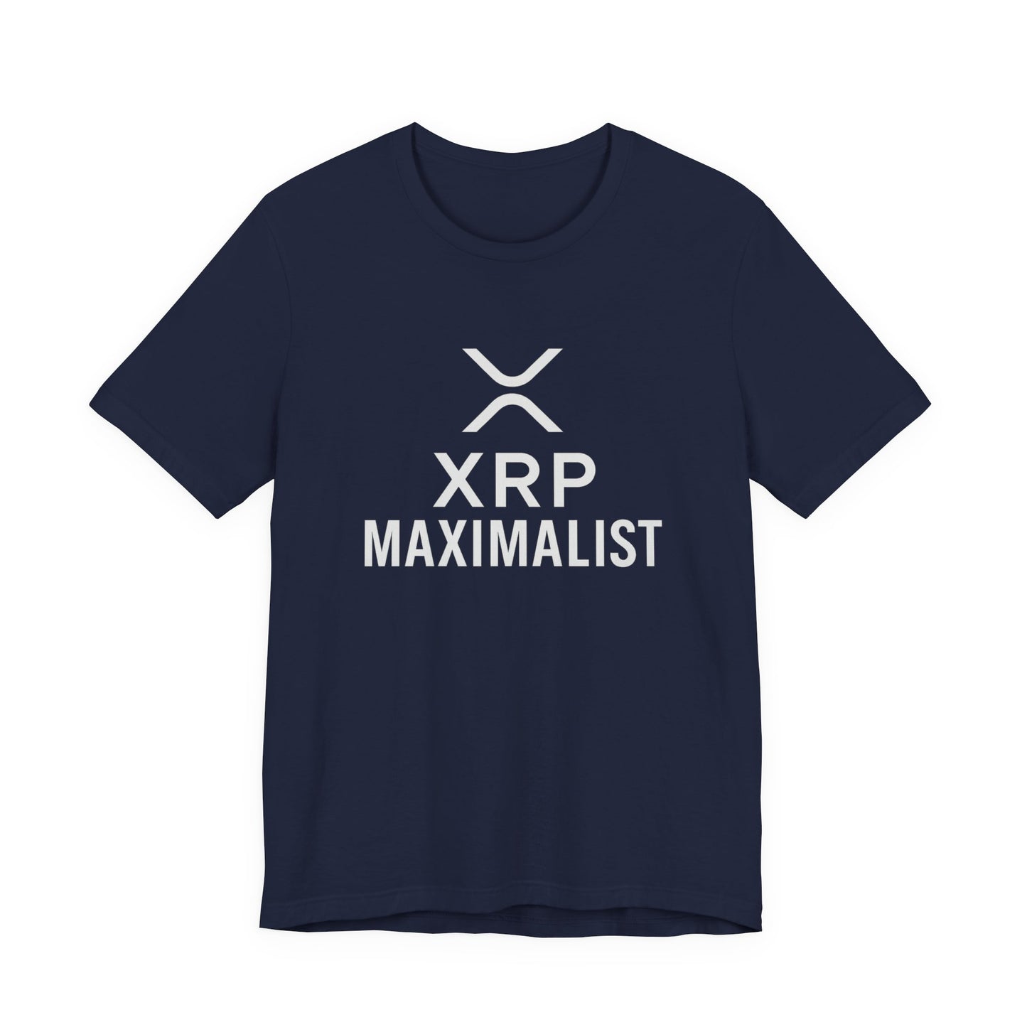 Premium XRP Crypto T-Shirt - XRP Maximalist Shirt Crypto T-Shirt for Investors