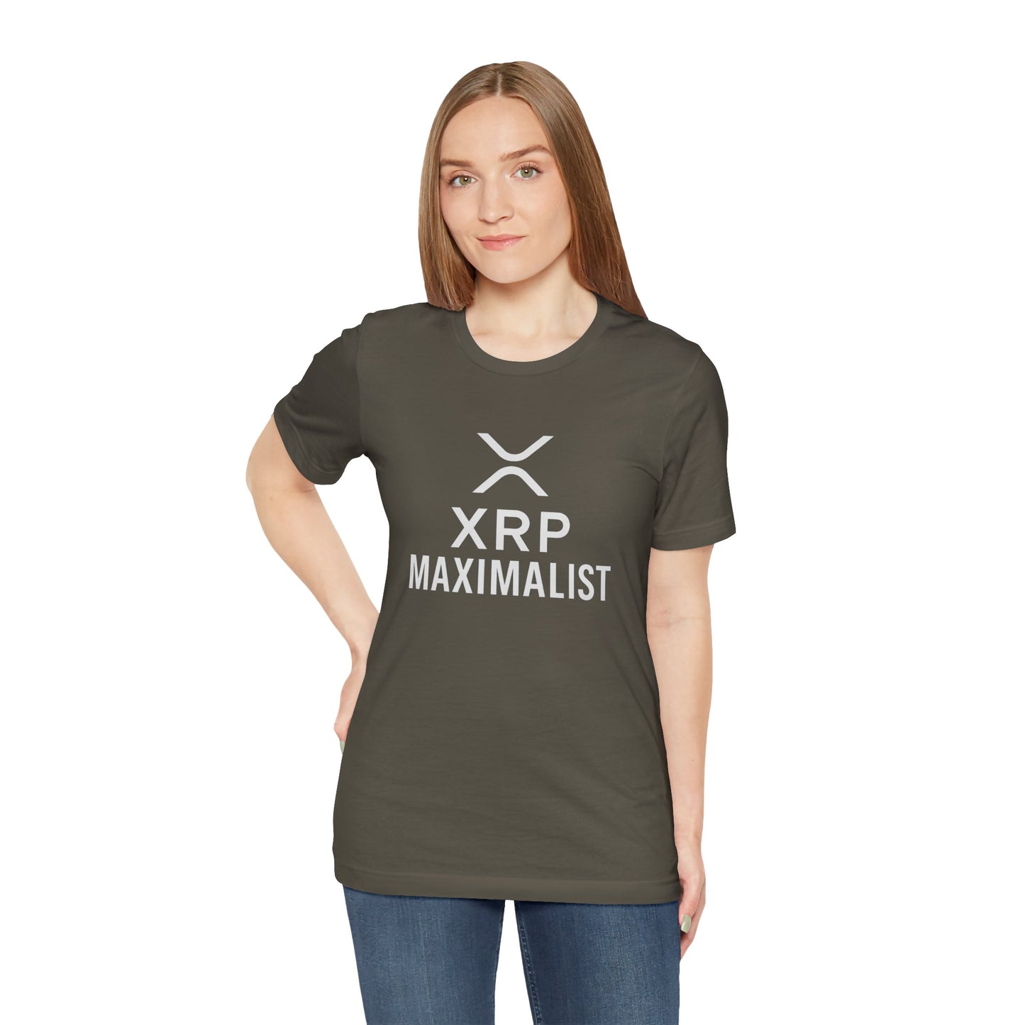 Premium XRP Crypto T-Shirt - XRP Maximalist Shirt Crypto T-Shirt for Investors