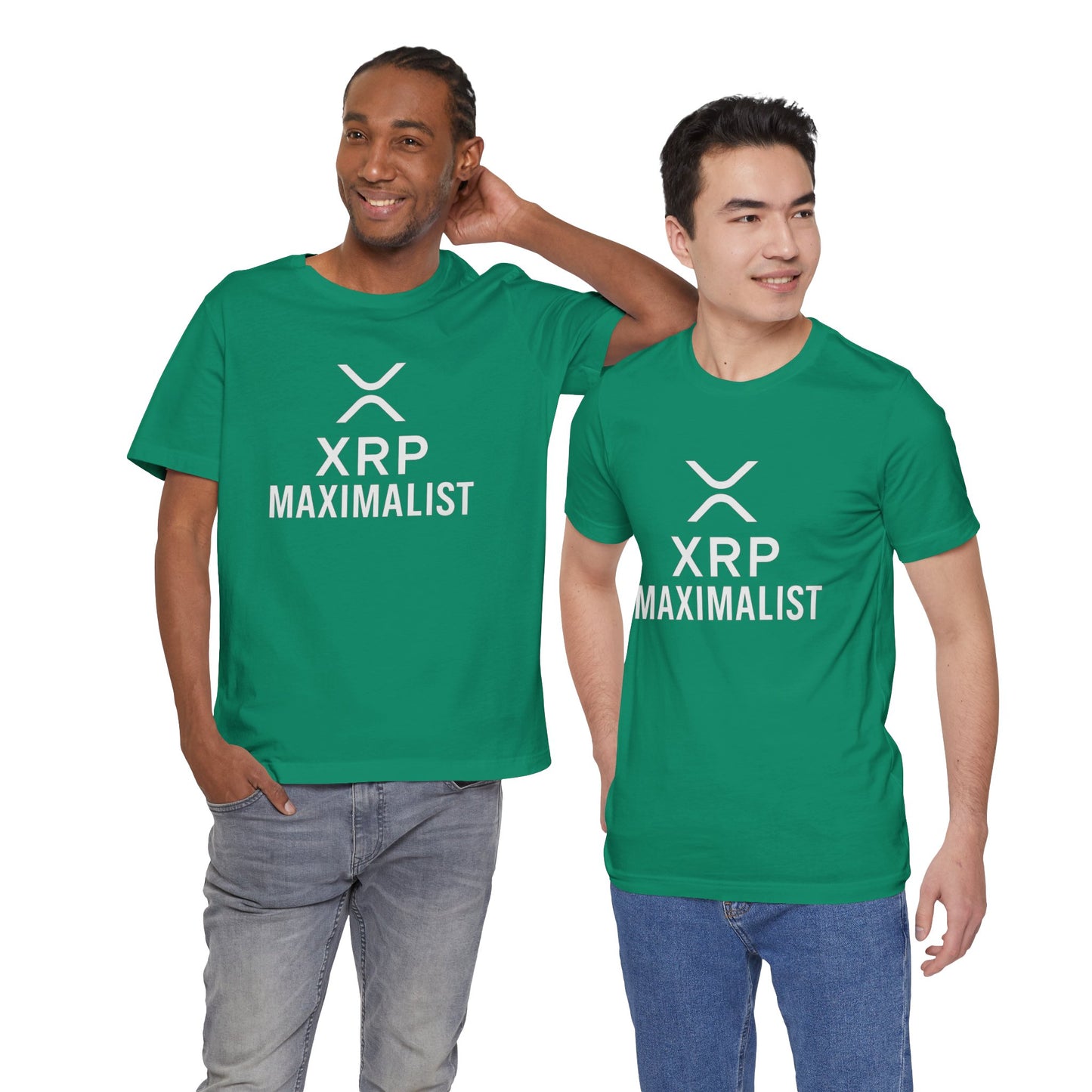 Premium XRP Crypto T-Shirt - XRP Maximalist Shirt Crypto T-Shirt for Investors