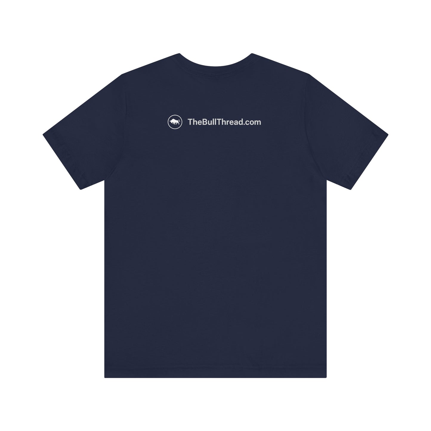 Premium Crypto Investor Tee - Earn Hold Repeat Emblem by TheBullThread