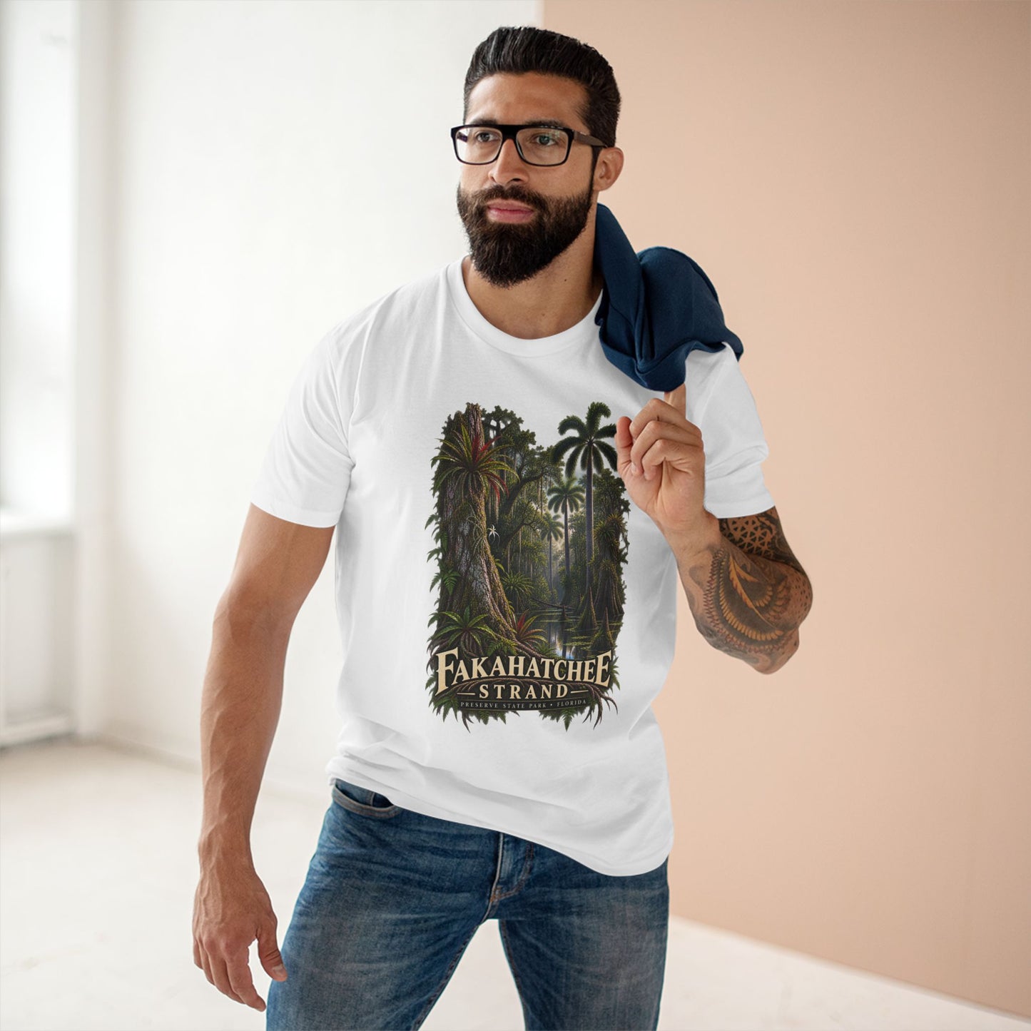 Fakahatchee Strand Ghost Orchid Shirt, Florida Cypress Swamp State Park Tee.