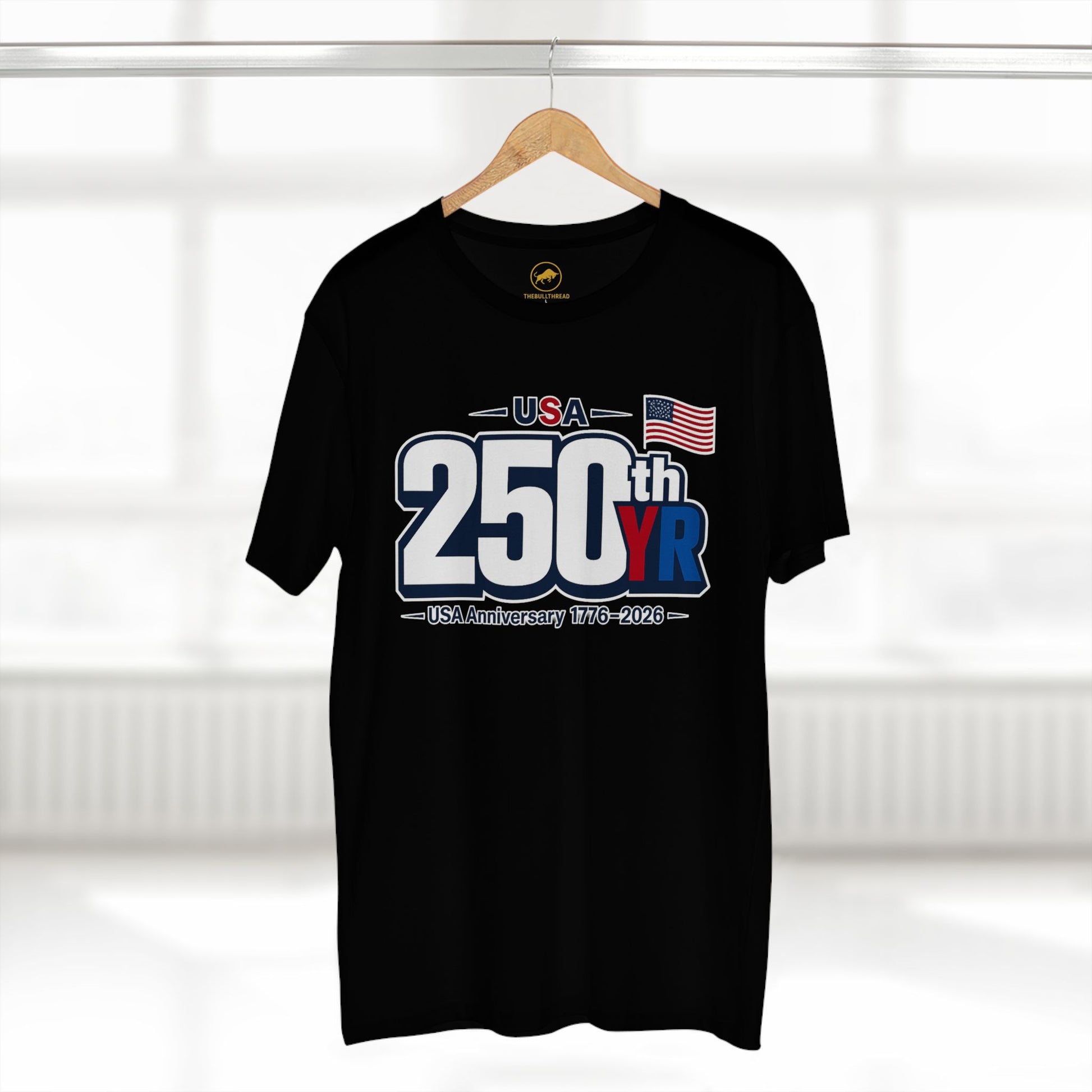 USA 250th Anniversary Shirt (1776-2026)  Premium Patriotic 250th YR Tee - American Flag Independence Day Shirt.