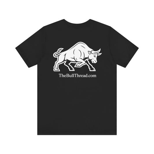 Silence Speaks Actions Echo Shirt - Motivational Quote T-Shirt - Charging Bull Graphic Tee - Inspirational Streetwear by TheBullThread