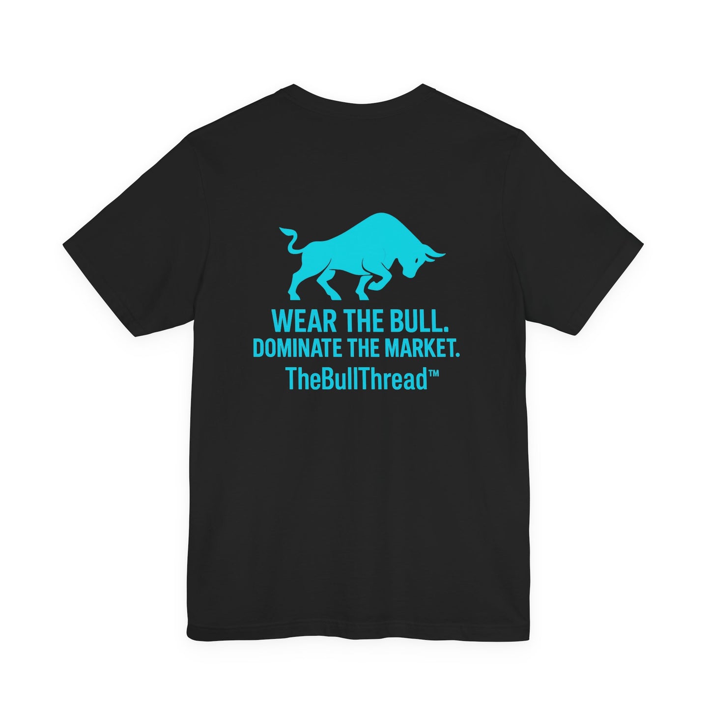 Premium Crypto Investor Shirt – “Class Shift: Uploading…” Neon Progress Bar Design by TheBullThread