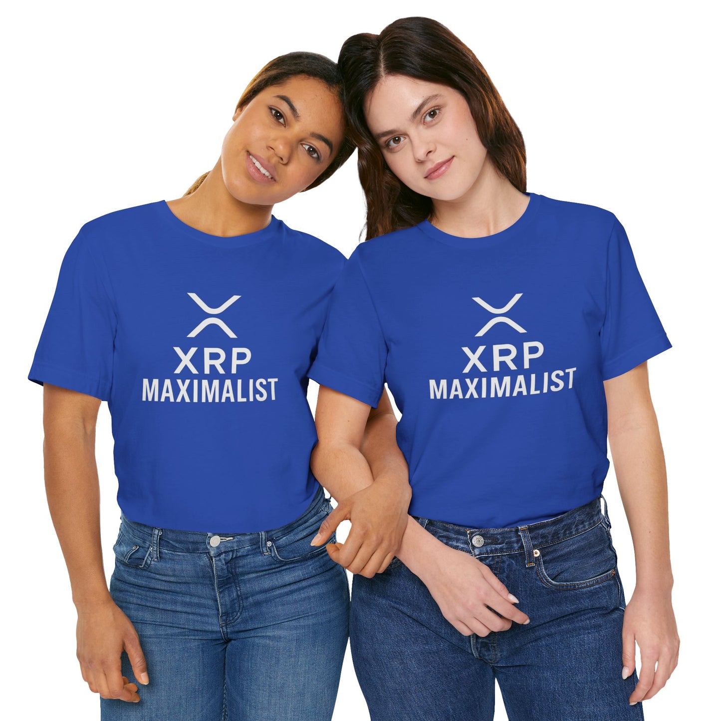 Premium XRP Crypto T-Shirt - XRP Maximalist Shirt Crypto T-Shirt for Investors