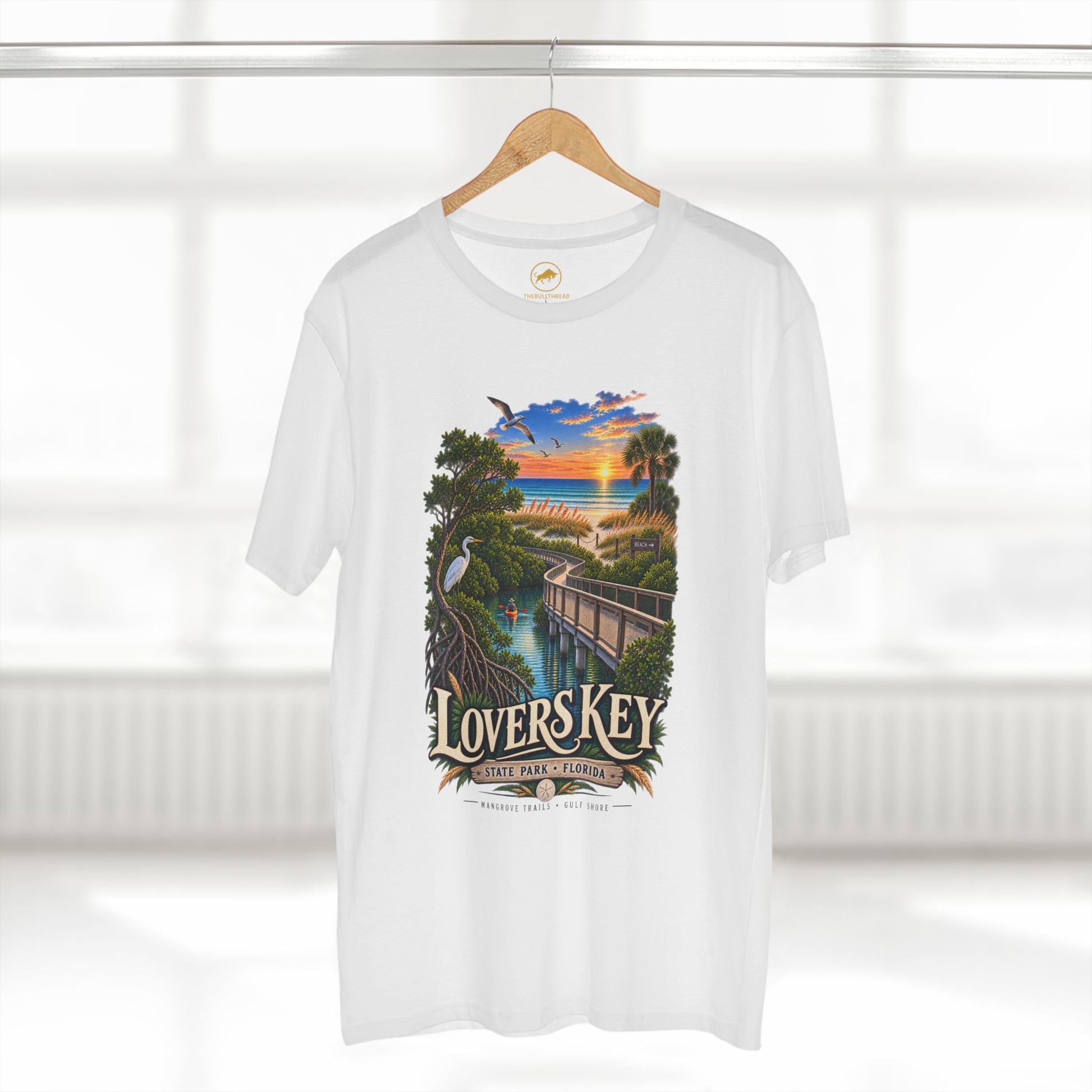 Lovers Key State Park Shirt, Florida Gulf Coast T-Shirt, Bonita Springs Beach Tee, Southwest Florida Travel Souvenir.