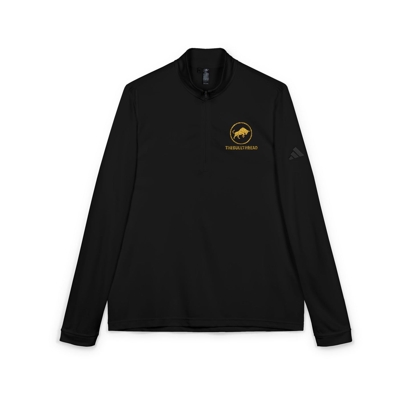Premium Quarter-Zip Pullover – Embroidered Performance Jacket by TheBullThread