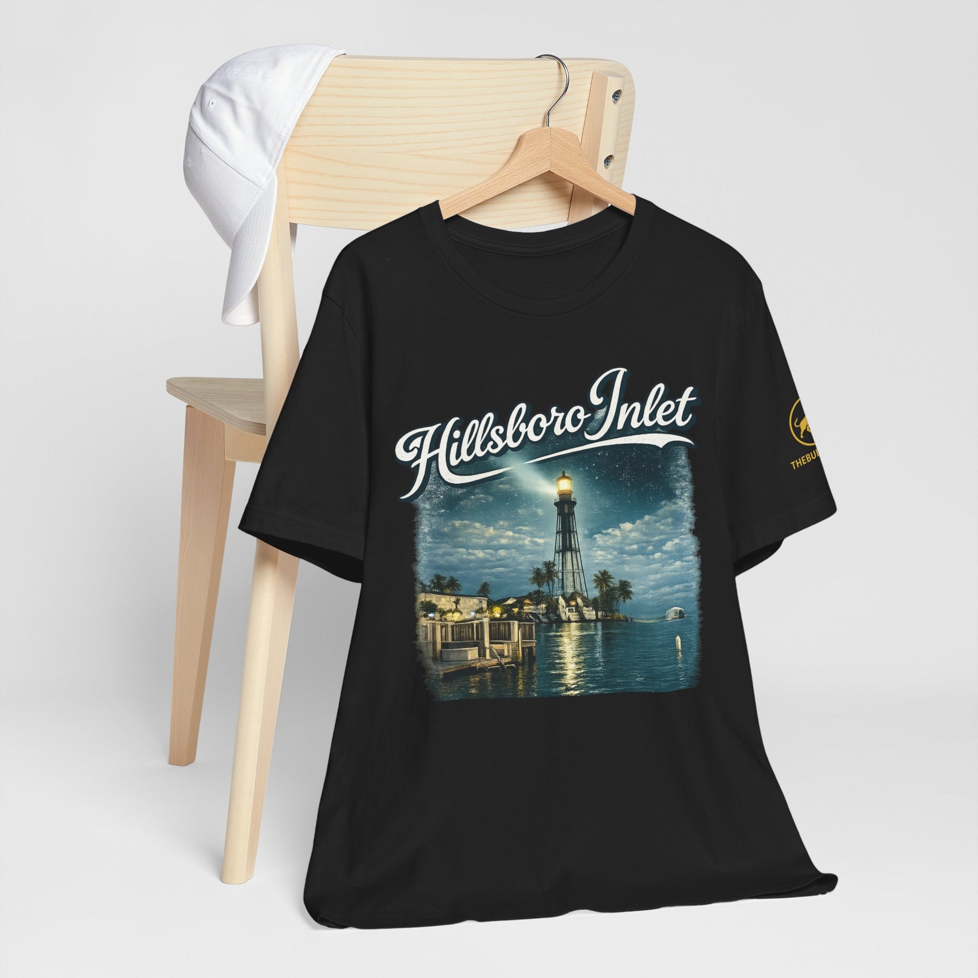 Hillsboro Inlet Shirt, Florida Coastal Tee, Lighthouse Graphic Shirt, Pompano Beach Tee, Broward County Shirt, South Florida Shirt.