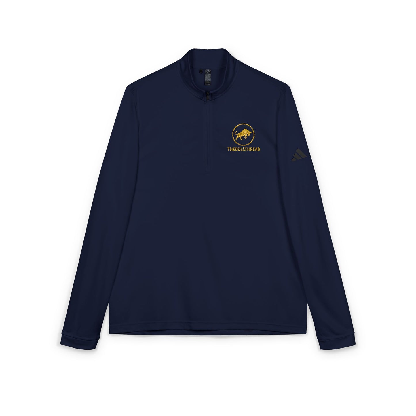 Premium Quarter-Zip Pullover – Embroidered Performance Jacket by TheBullThread