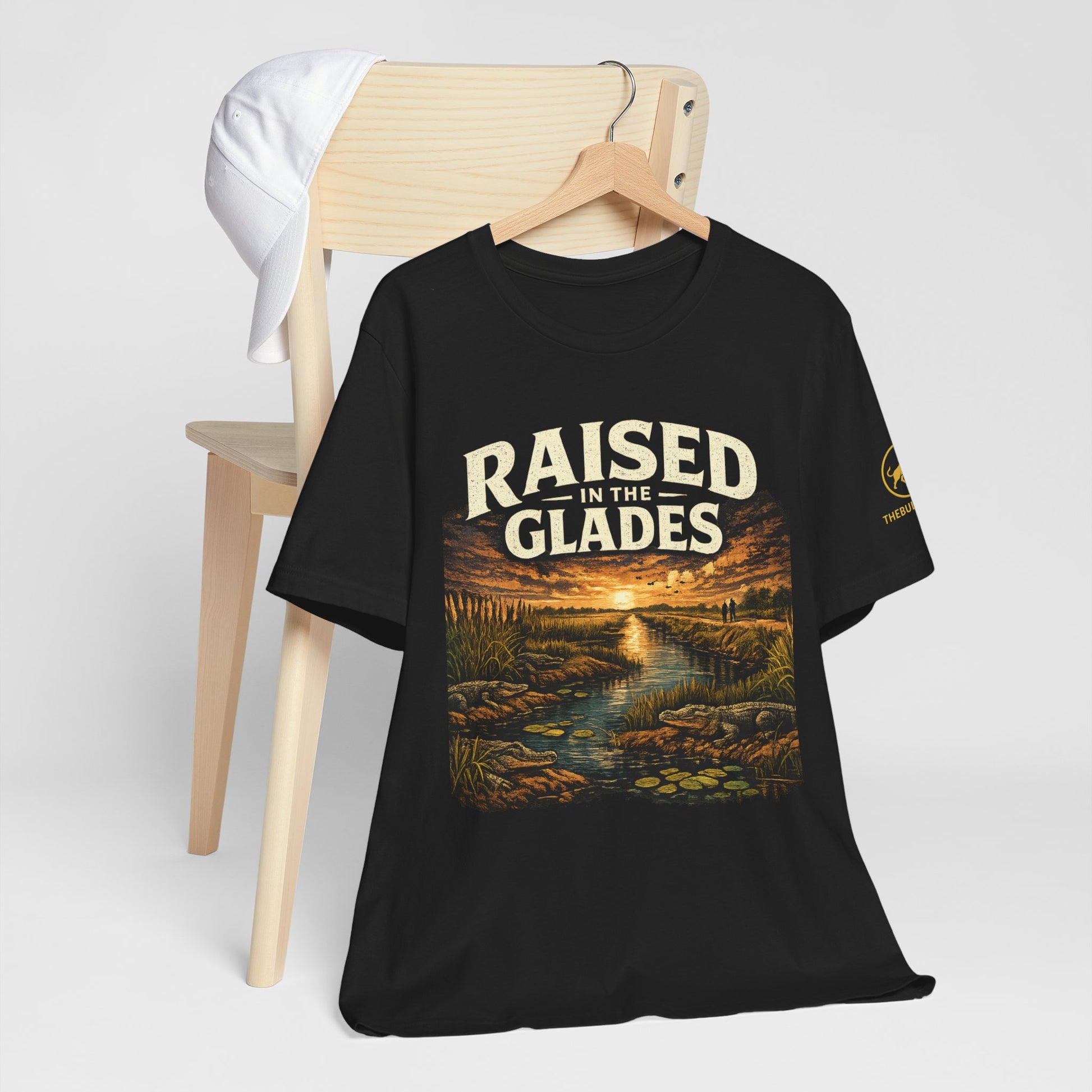 Florida Everglades Shirt, Raised In The Glades Shirt, Alligator Shirt, South Florida Tee, Swamp Nature Graphic Tee, Wildlife Shirt,.