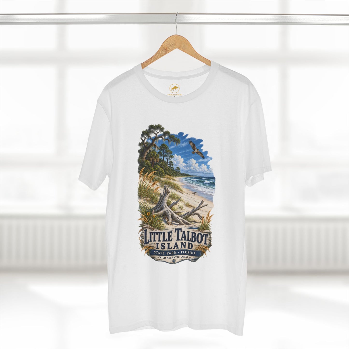 Little Talbot Island State Park Shirt, Jacksonville Florida Beach Tee, Wild Atlantic Coast Barrier Island Nature Gift.