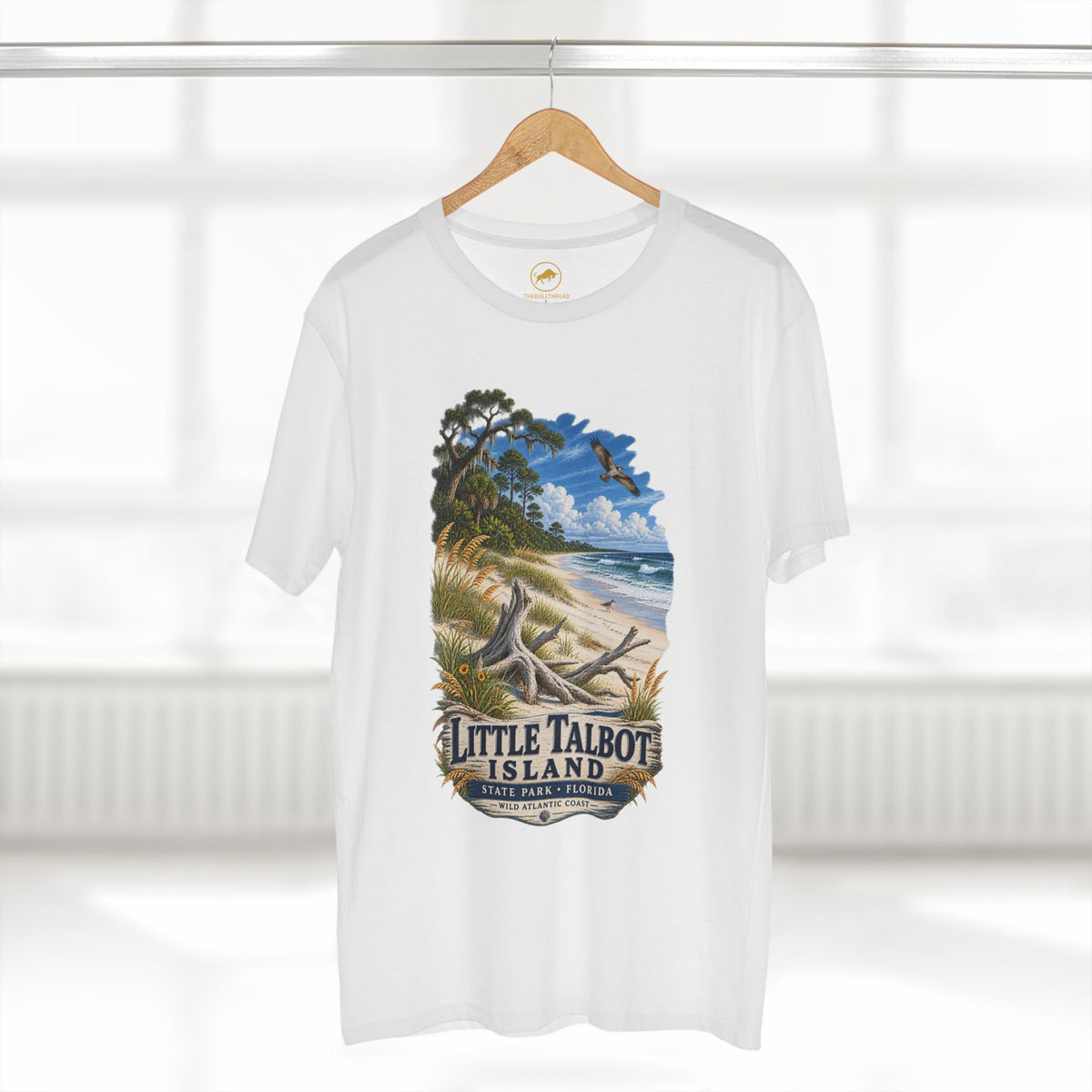 Little Talbot Island State Park Shirt, Jacksonville Florida Beach Tee, Wild Atlantic Coast Barrier Island Nature Gift.