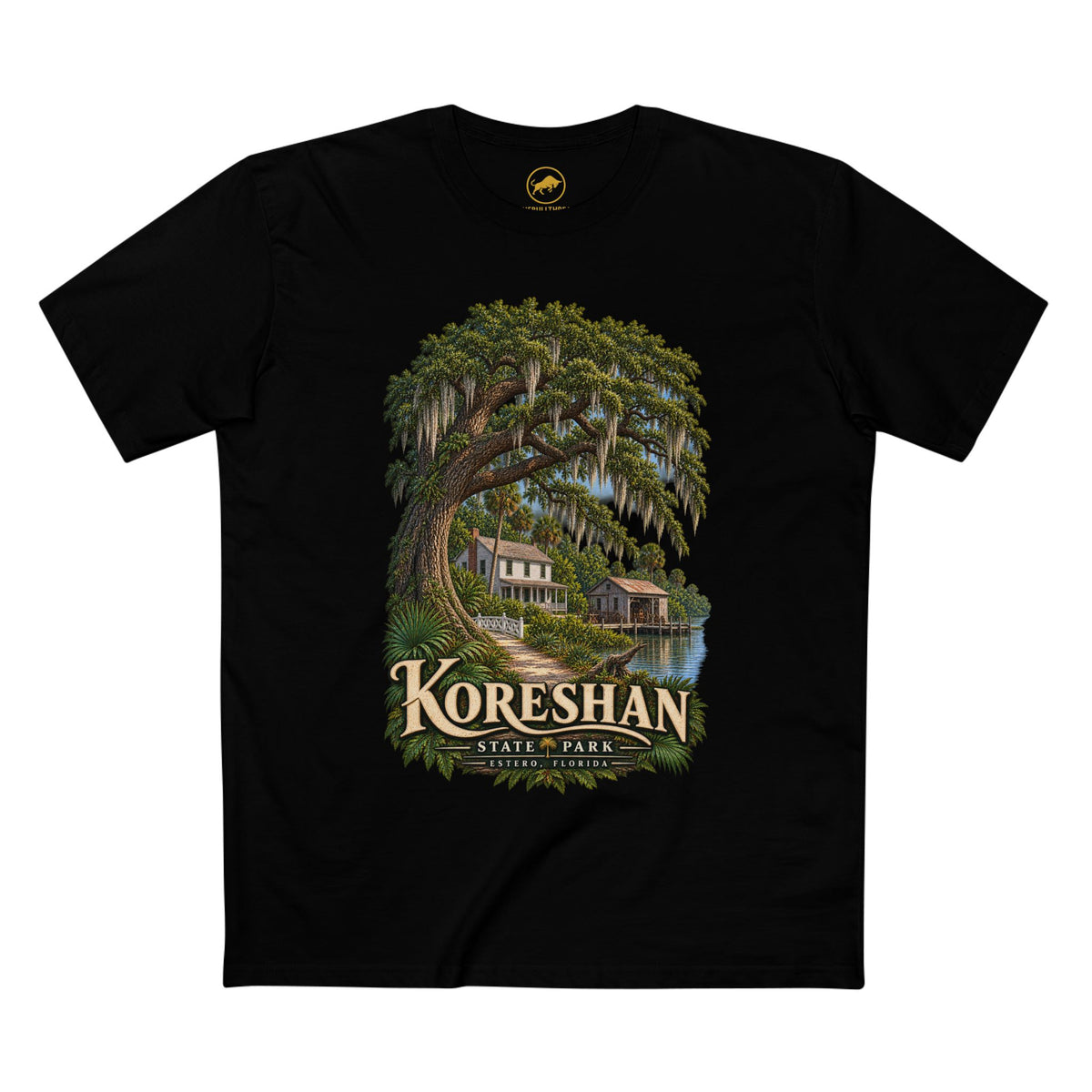 Koreshan State Park Shirt, Estero Florida Historic Settlement Tee, Koreshan Unity Gift, Southwest Florida History T Shirt.