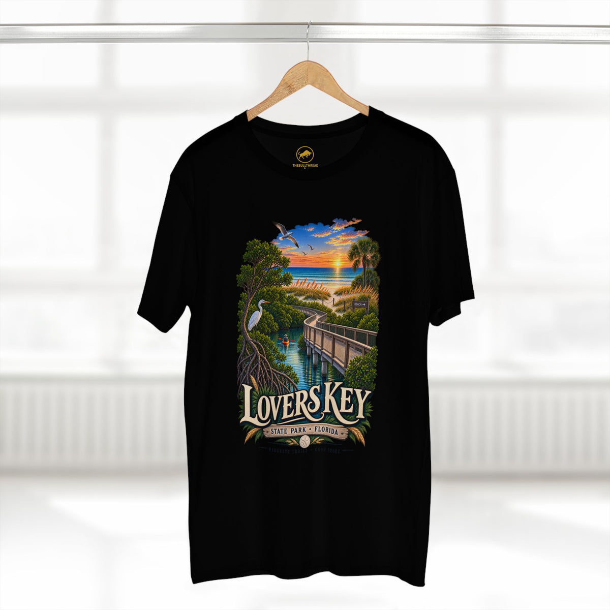 Lovers Key State Park Shirt, Florida Gulf Coast T-Shirt, Bonita Springs Beach Tee, Southwest Florida Travel Souvenir.