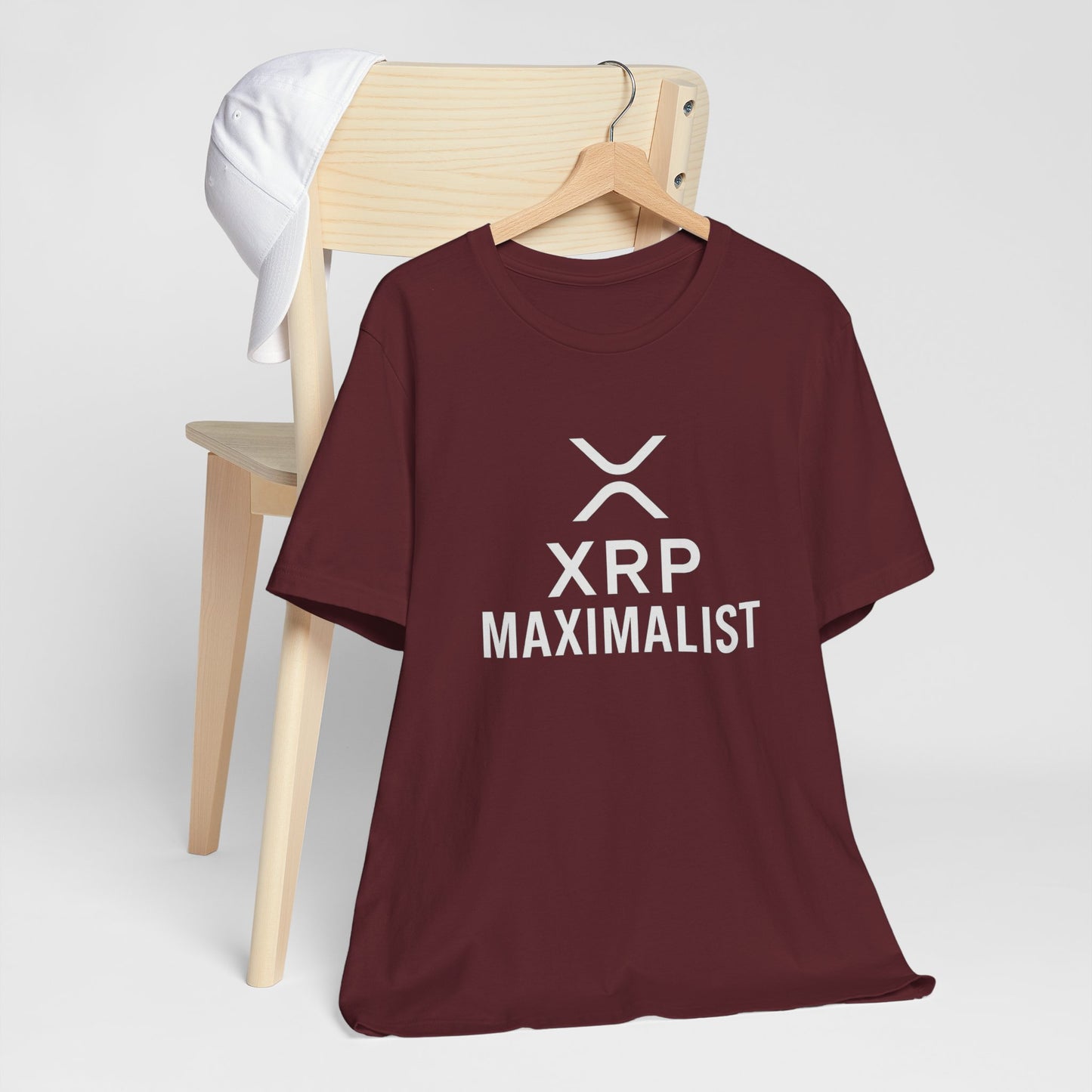 Premium XRP Crypto T-Shirt - XRP Maximalist Shirt Crypto T-Shirt for Investors