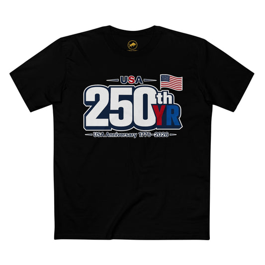 USA 250th Anniversary Shirt (1776-2026)  Premium Patriotic 250th YR Tee - American Flag Independence Day Shirt.