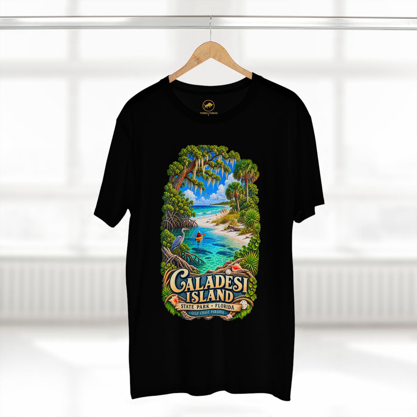 Caladesi Island State Park Shirt, Florida Beach Tee, Gulf Coast Kayaking Souvenir