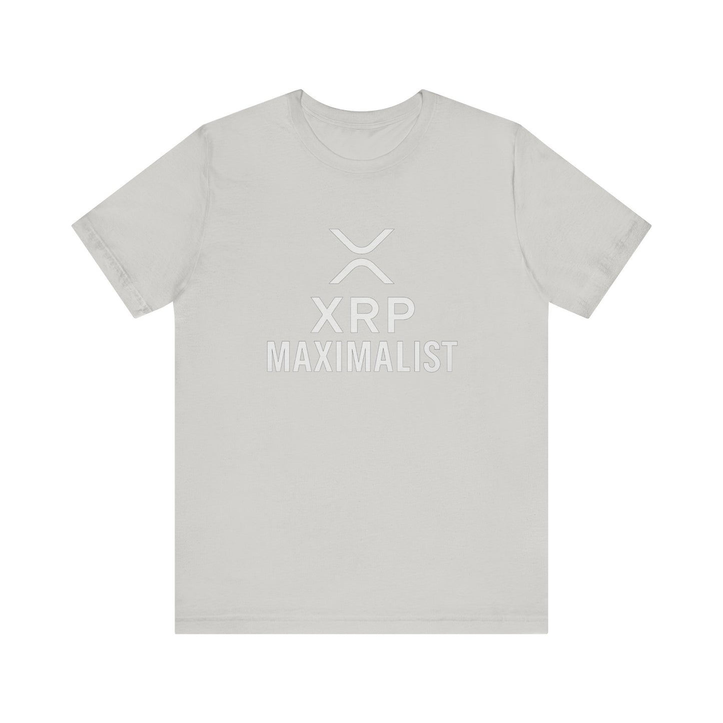 Premium XRP Crypto T-Shirt - XRP Maximalist Shirt Crypto T-Shirt for Investors