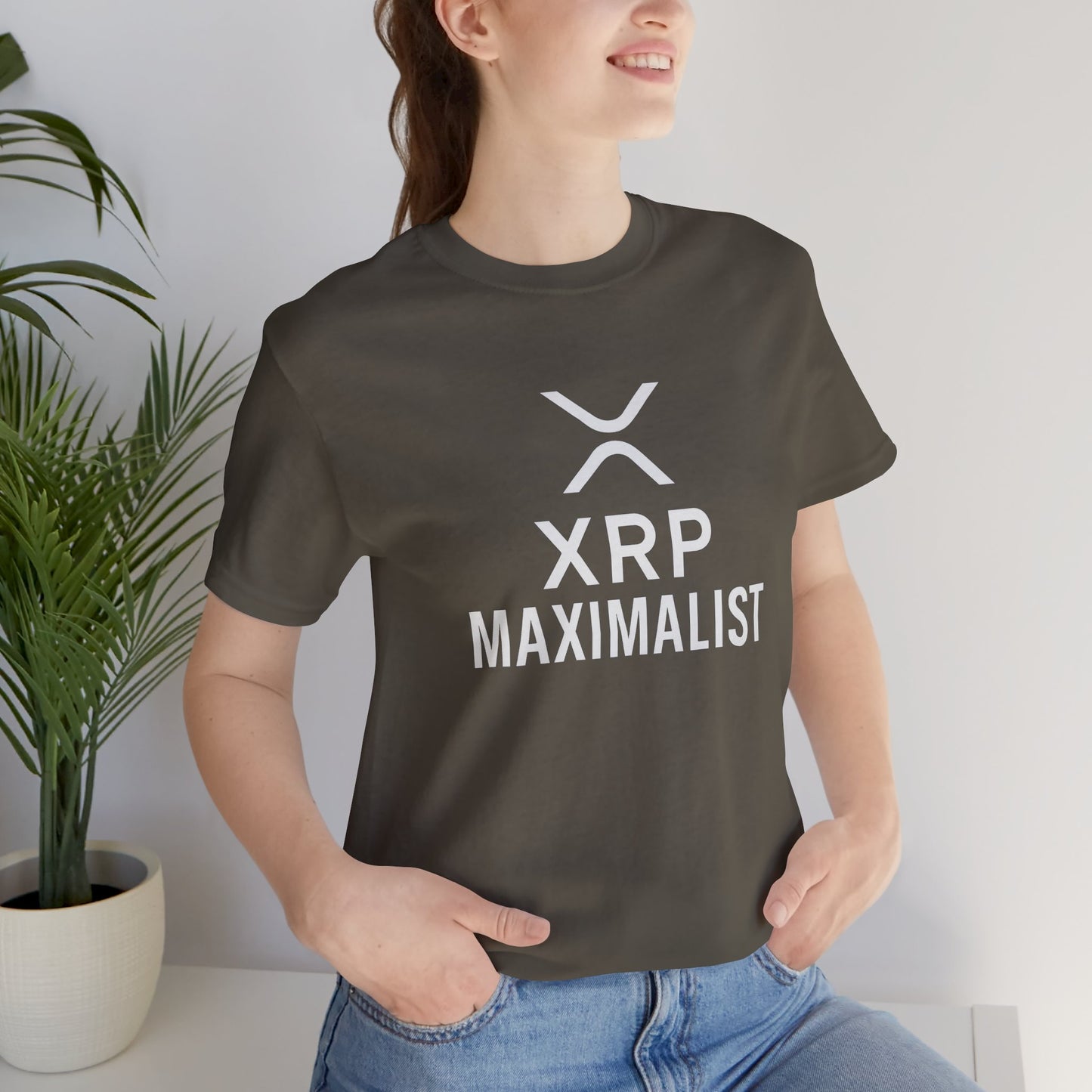 Premium XRP Crypto T-Shirt - XRP Maximalist Shirt Crypto T-Shirt for Investors