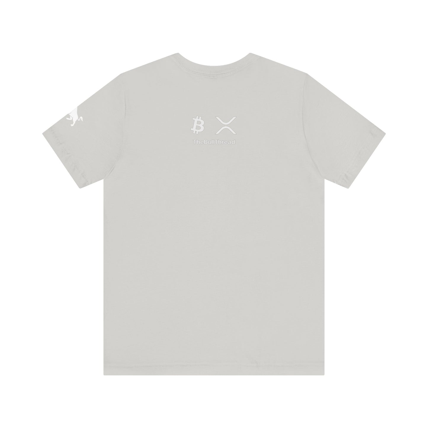 Premium Crypto Tee – HODL Stake Repeat Minimalist Streetwear by TheBullThread