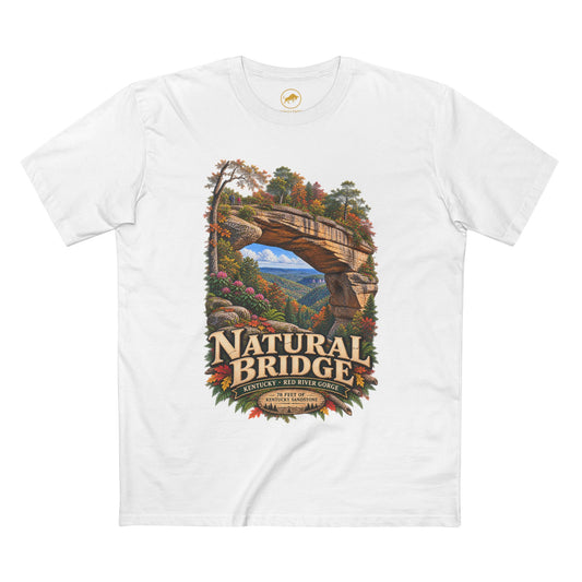 Natural Bridge KY Red River Gorge Shirt.