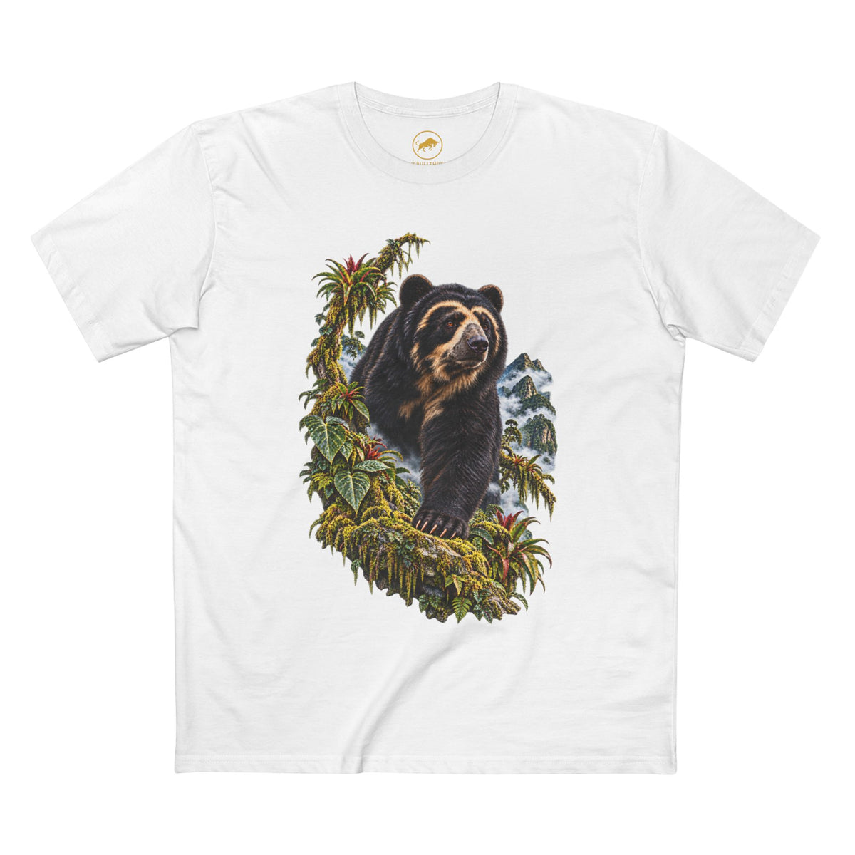 Andean Bear Shirt - Spectacled Bear Tee.