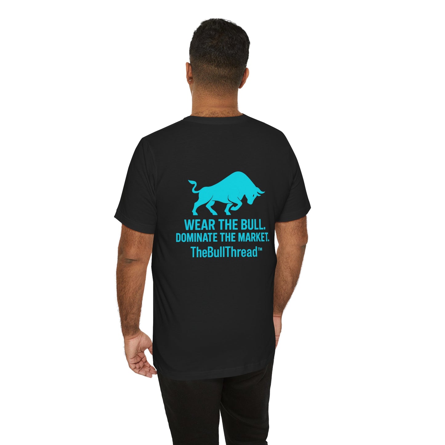 Premium Crypto Investor Shirt – “Class Shift: Uploading…” Neon Progress Bar Design by TheBullThread