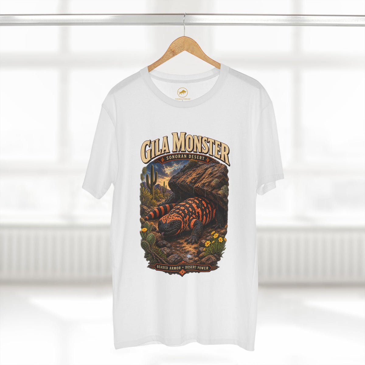 Gila Monster Shirt: Sonoran Desert Arizona Wildlife T-Shirt, Southwest Reptile.